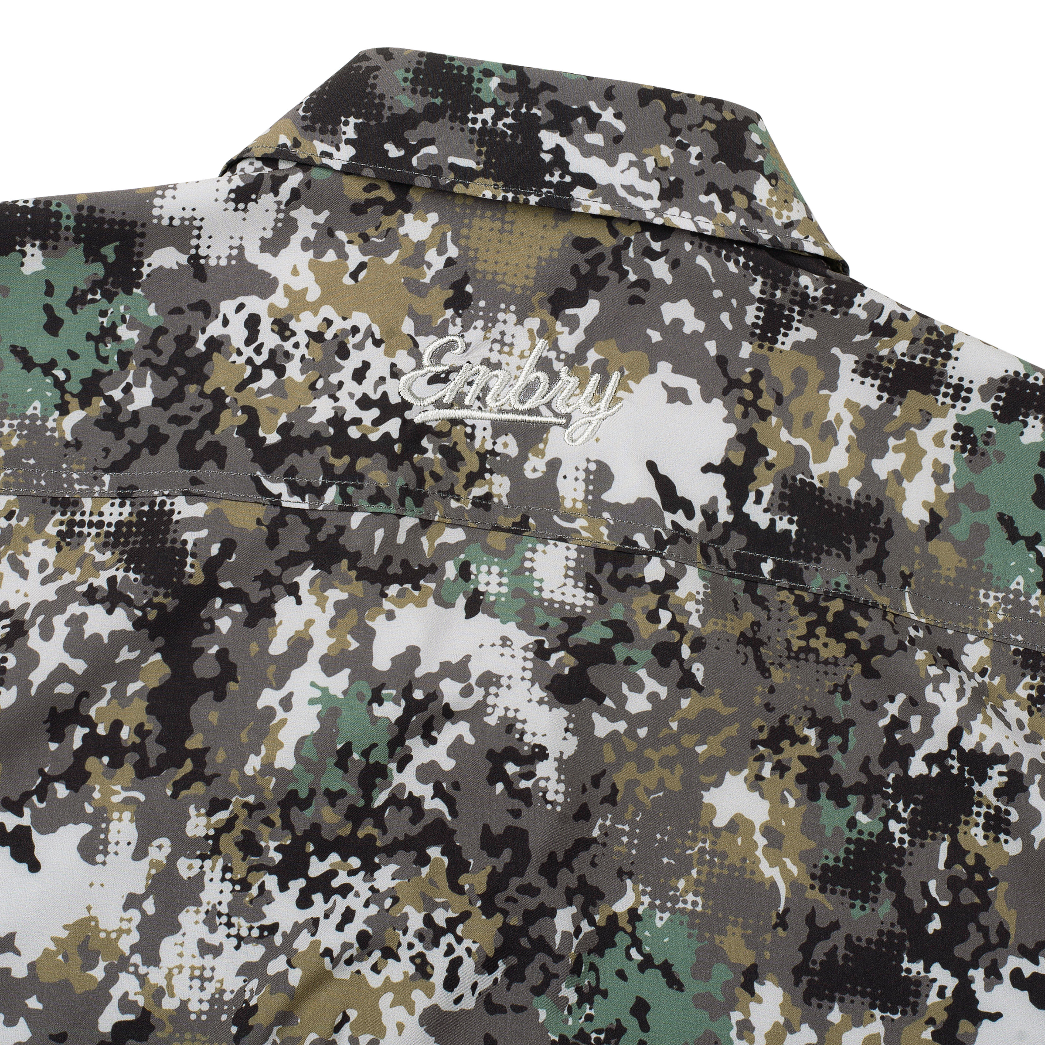 Youth Performance Button Up - Dark Ridge