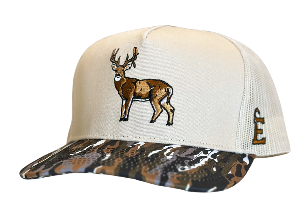 Ranch Camo "Buck" Mesh Trucker