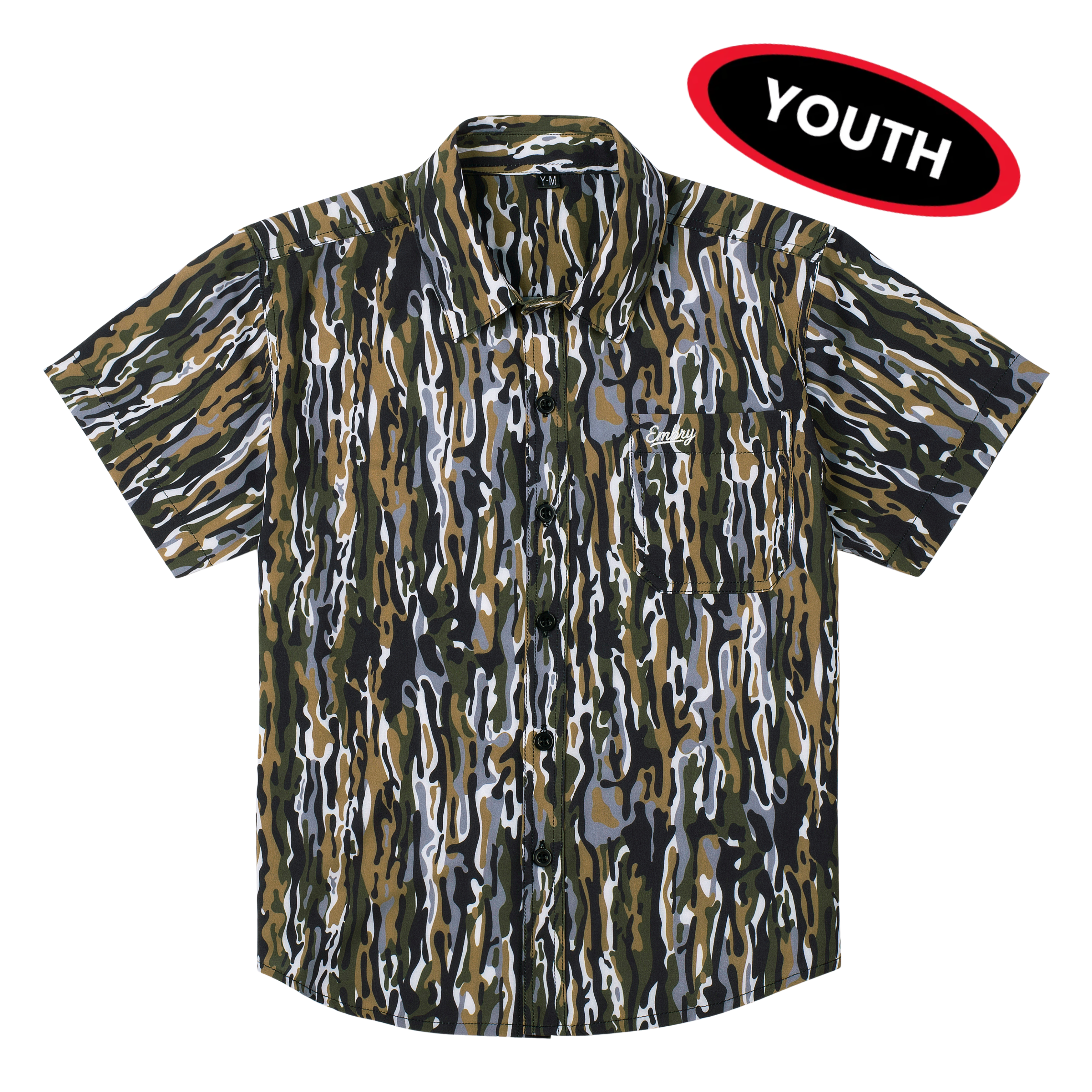 Youth Performance Button Up - Original Ranch