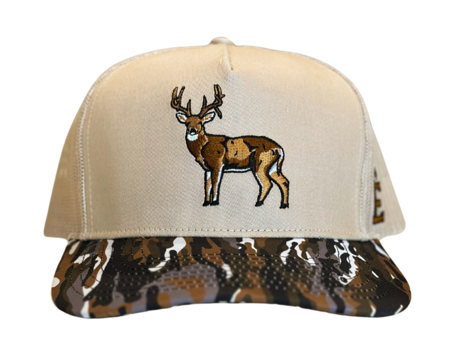 Ranch Camo "Buck" Mesh Trucker