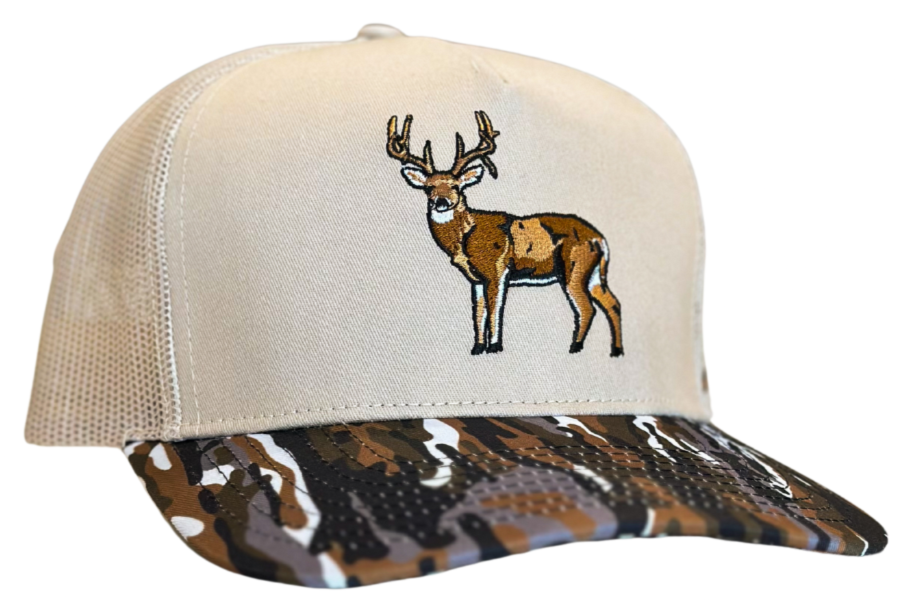 Ranch Camo "Buck" Mesh Trucker