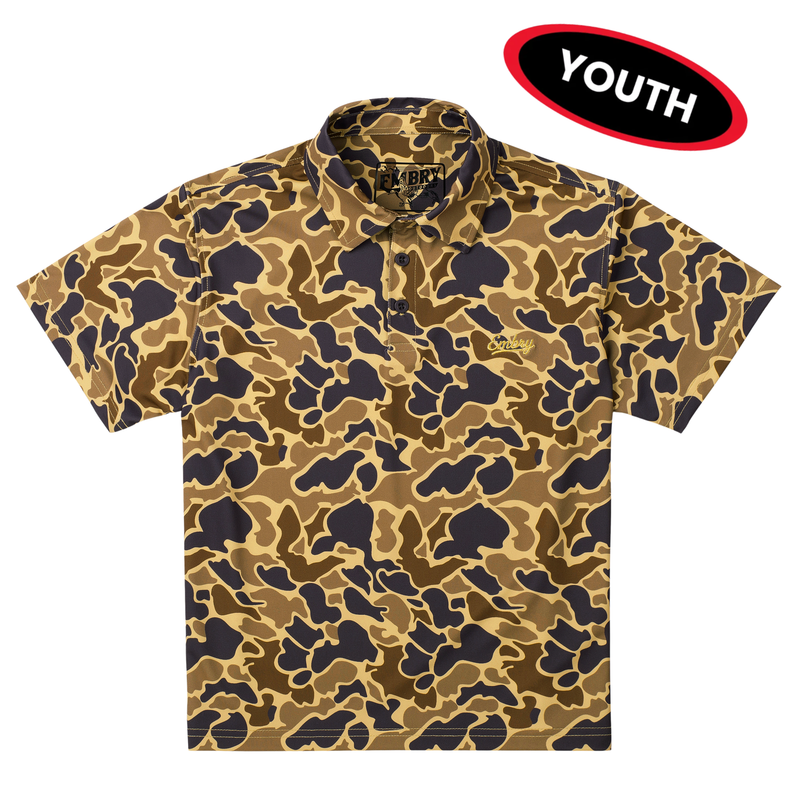 Youth Performance Polo - Original Duck