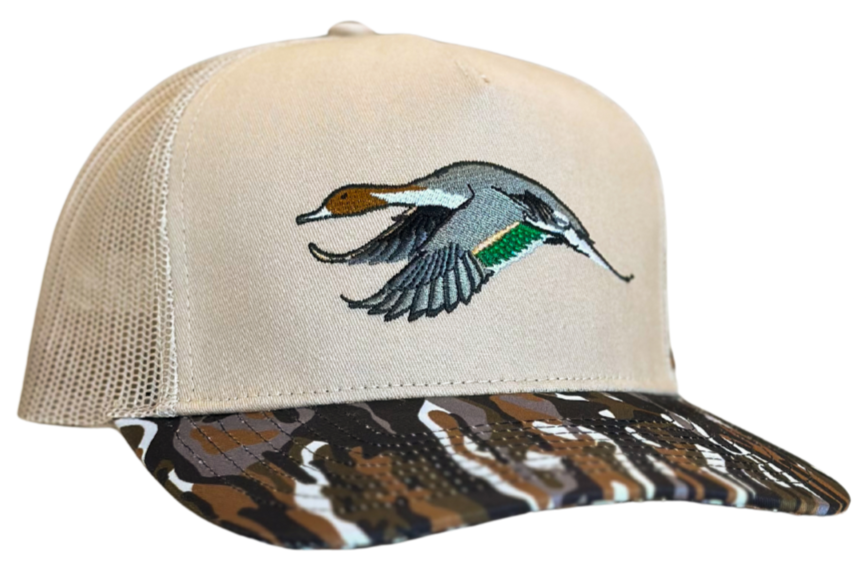 Ranch Camo "Pintail" Mesh Trucker