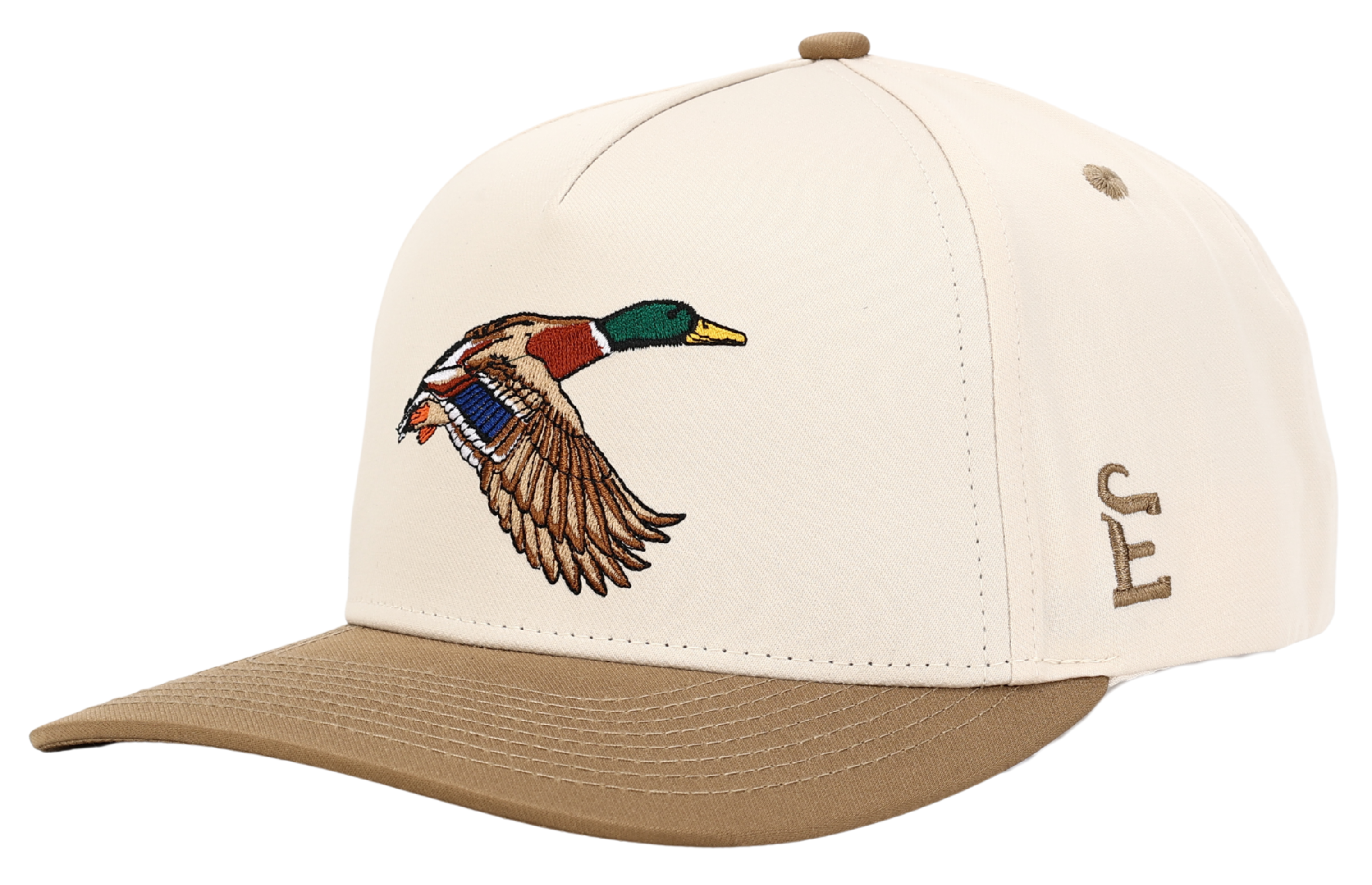 Cream/Tan Mallard