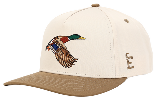 Cream/Tan Mallard