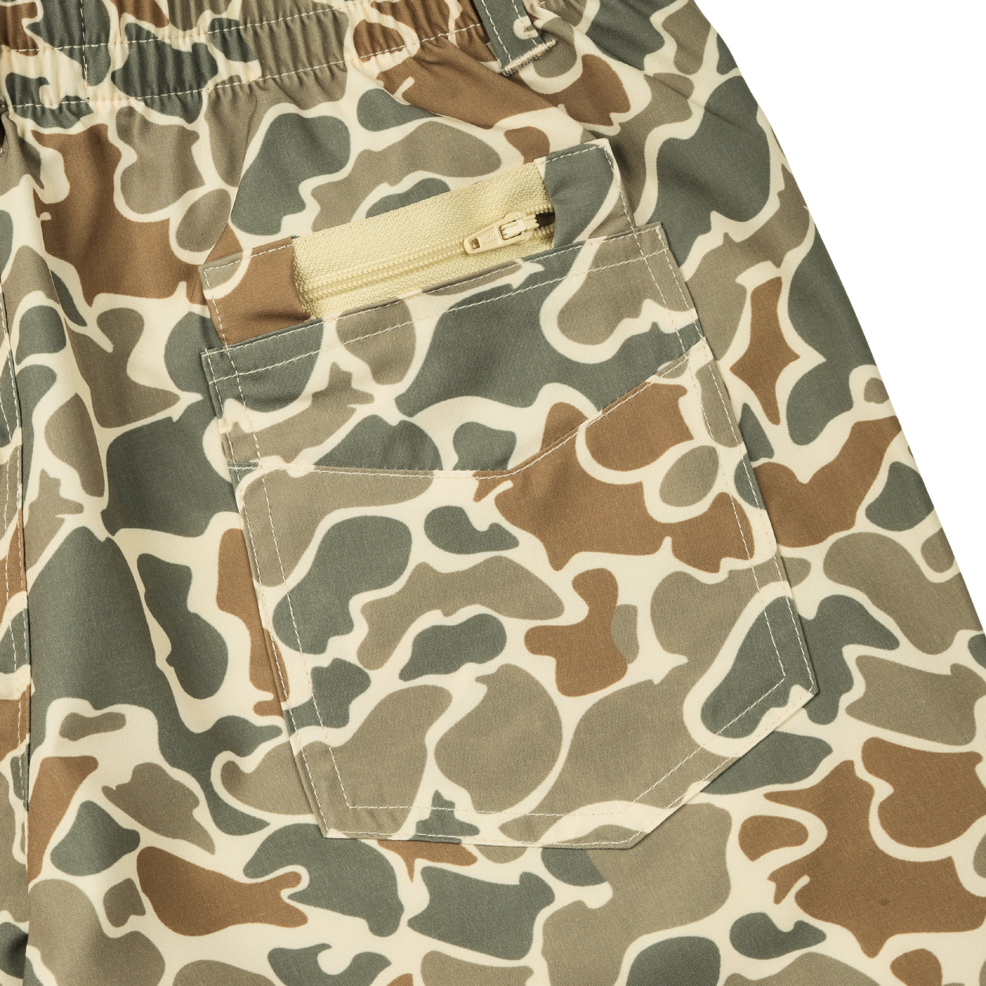 Youth All-Day Shorts - Desert Duck