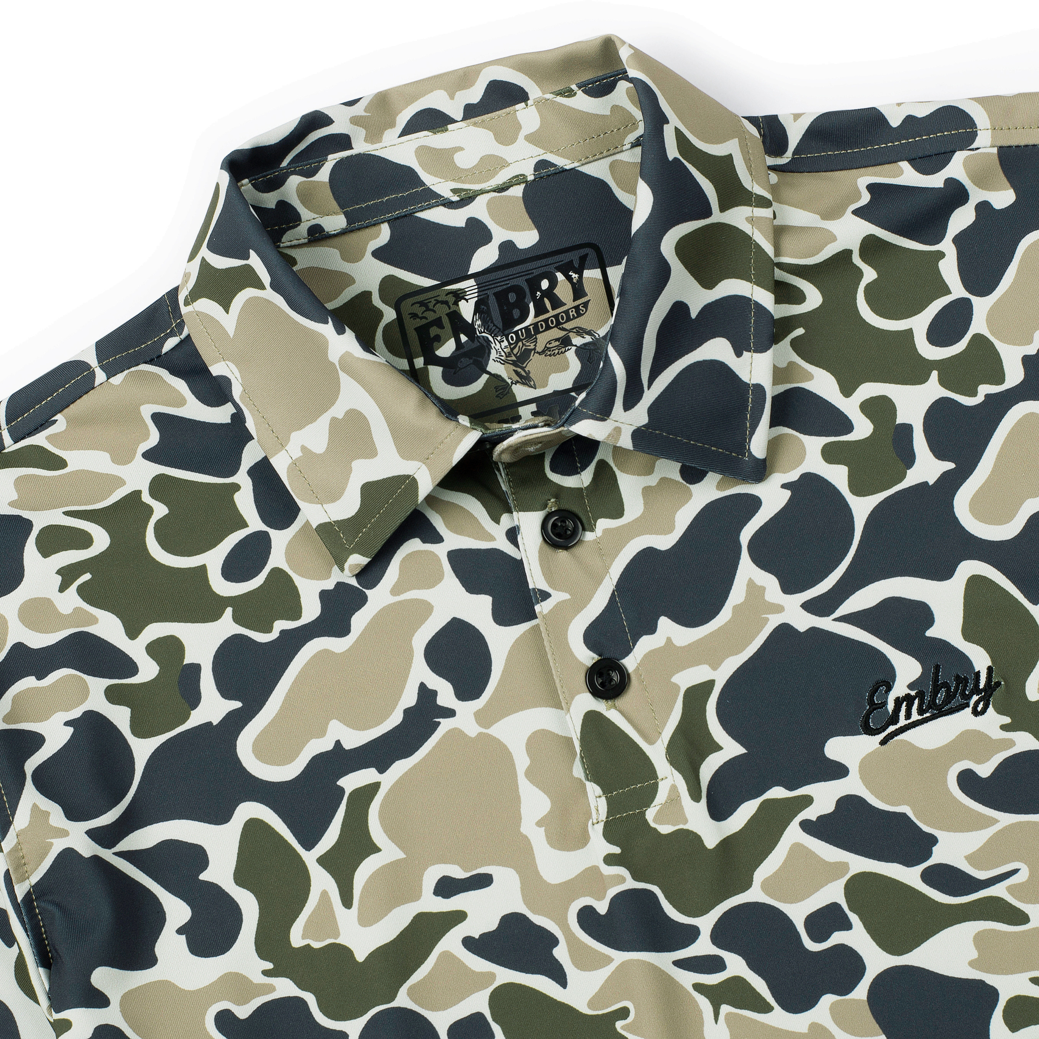 Youth Performance Polo - Marsh Duck
