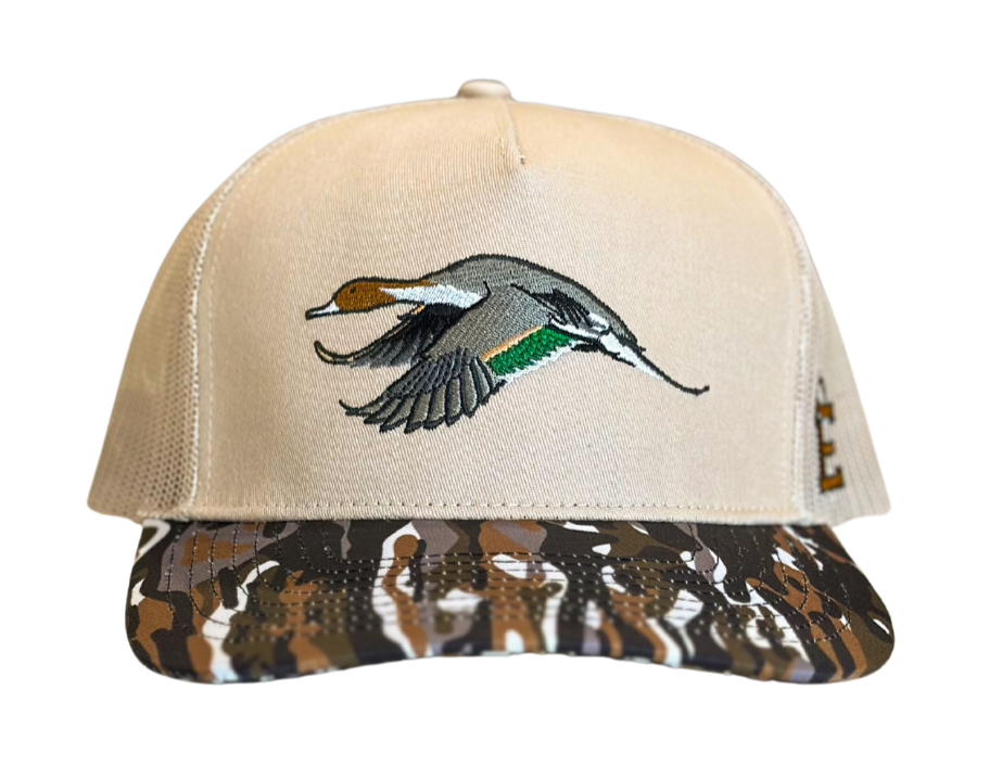 Ranch Camo "Pintail" Mesh Trucker