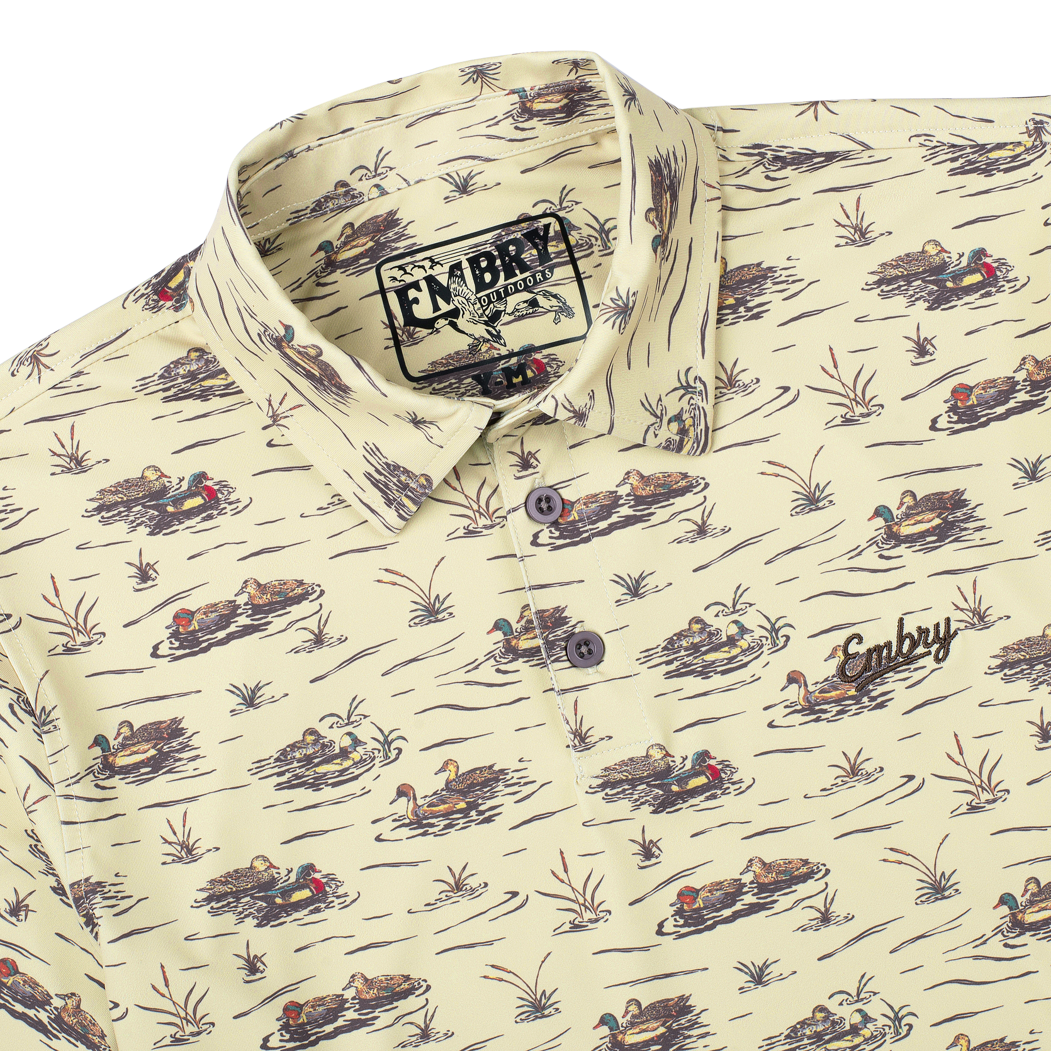 Youth Performance Polo - Ducks