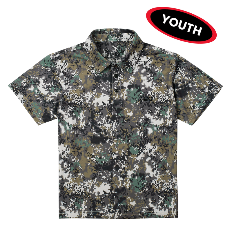 Youth Performance Polo - Dark Ridge
