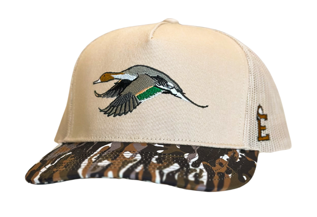 Ranch Camo "Pintail" Mesh Trucker