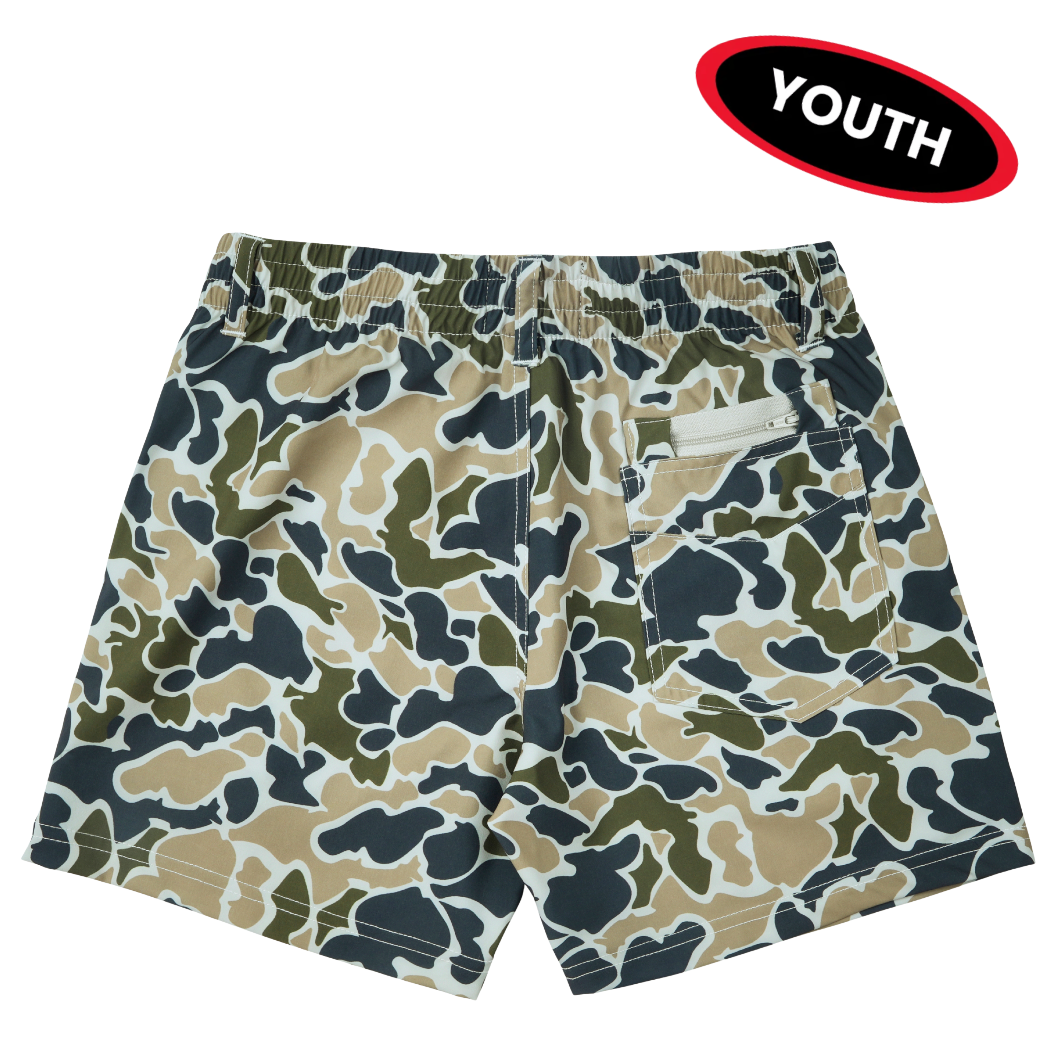 Youth All-Day Shorts - Marsh Duck
