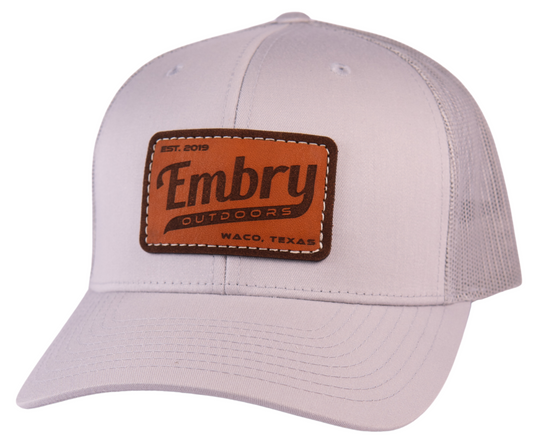 Light Gray - Retro Leather