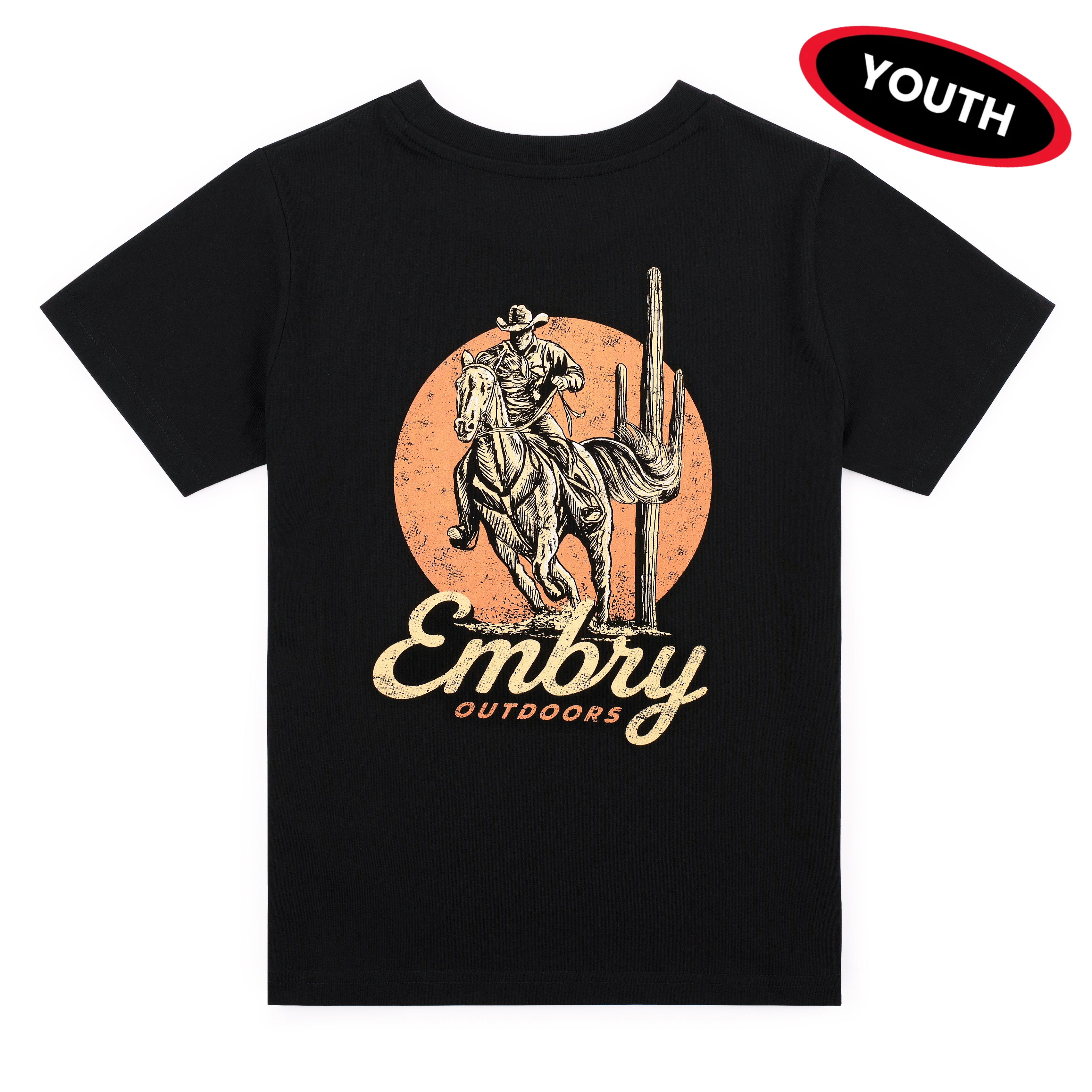 Cowboy Tee - Youth