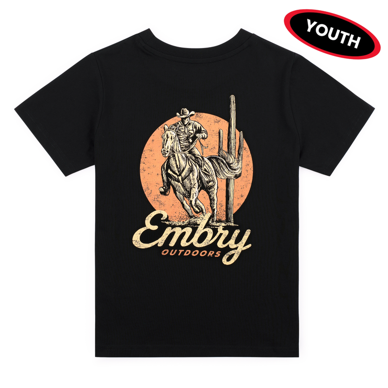 Cowboy Tee - Youth