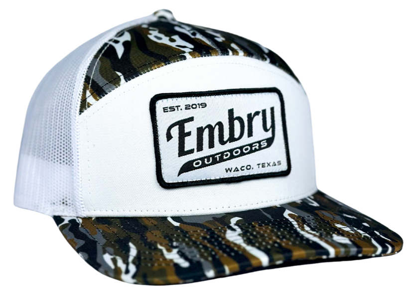 Ranch 7-Panel "Retro" - White