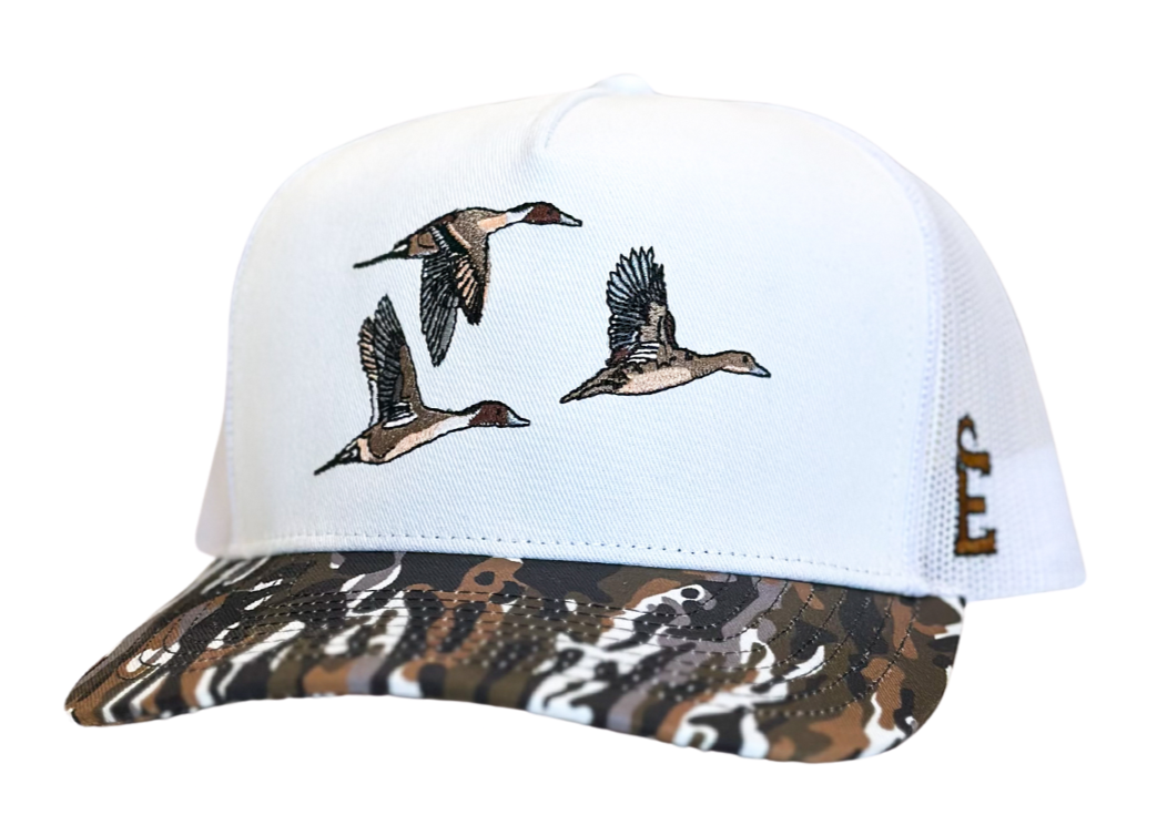 White Ranch "Chasin Tail" Mesh Trucker