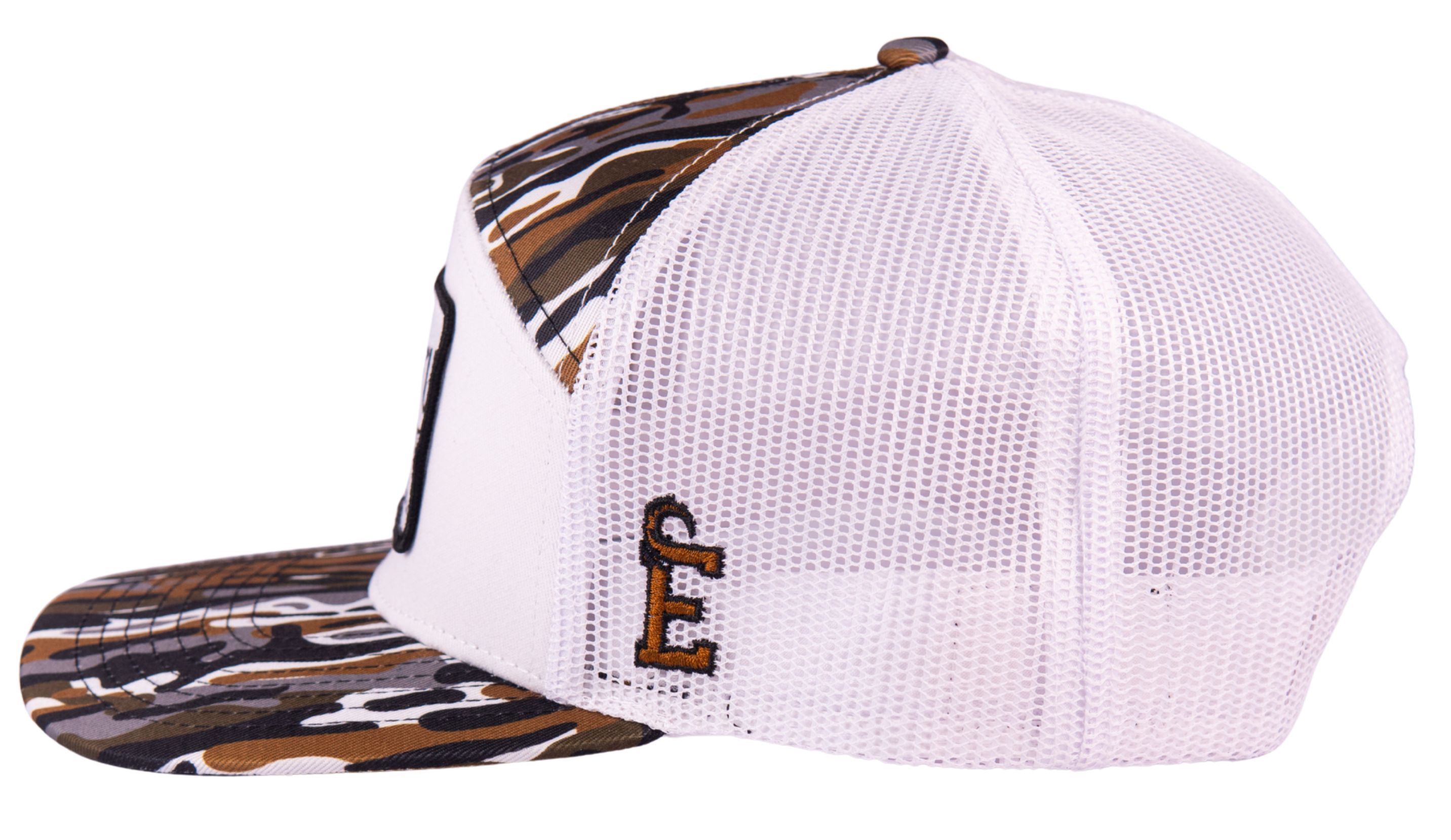 Ranch 7-Panel Retro - White