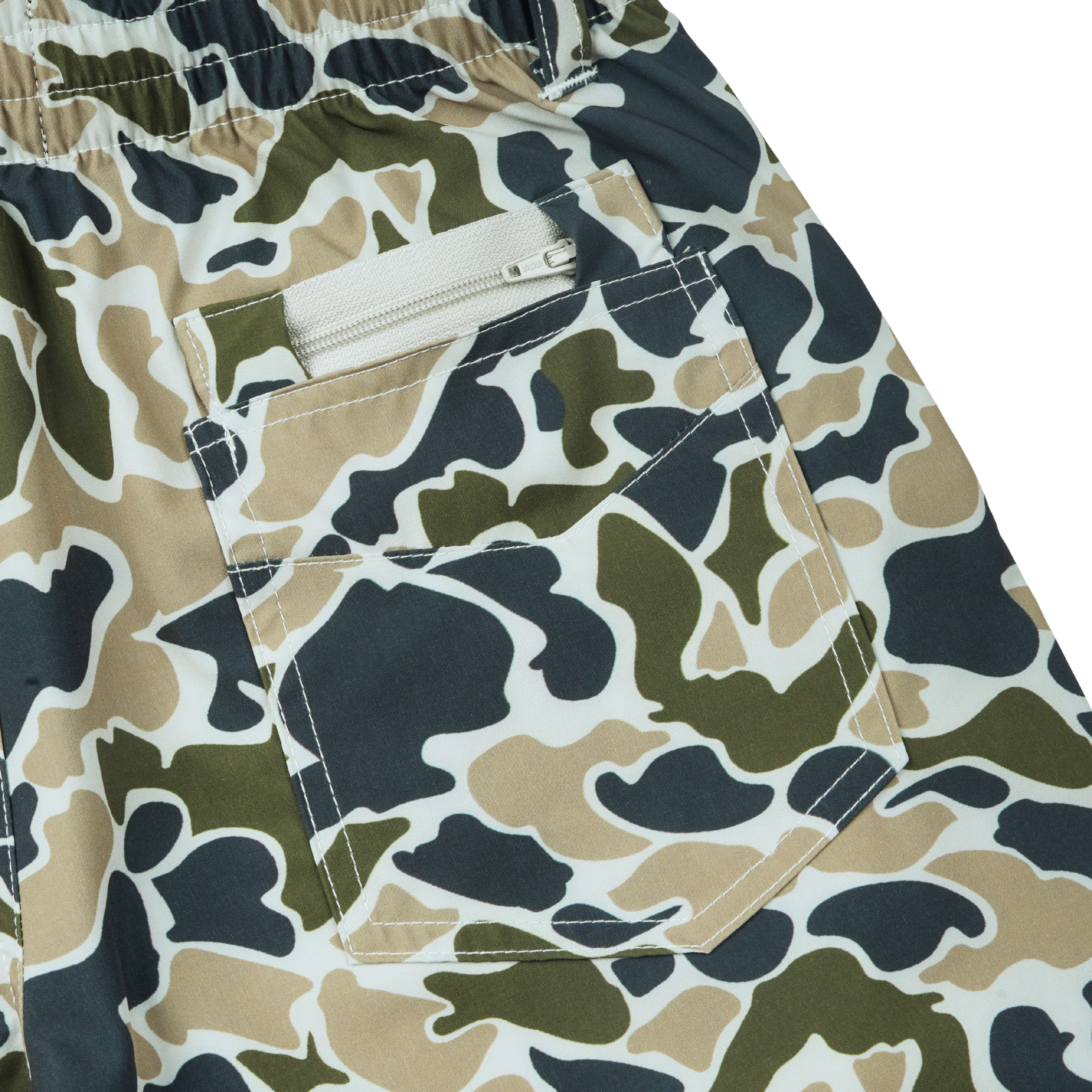 Youth All-Day Shorts - Marsh Duck