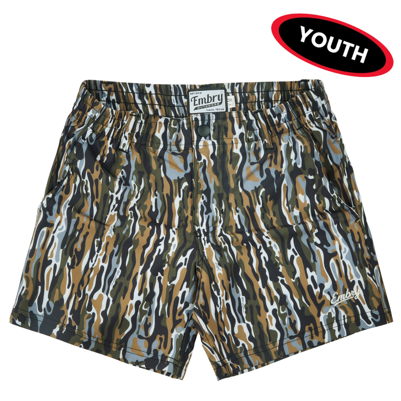 Youth All-Day Shorts - Original Ranch