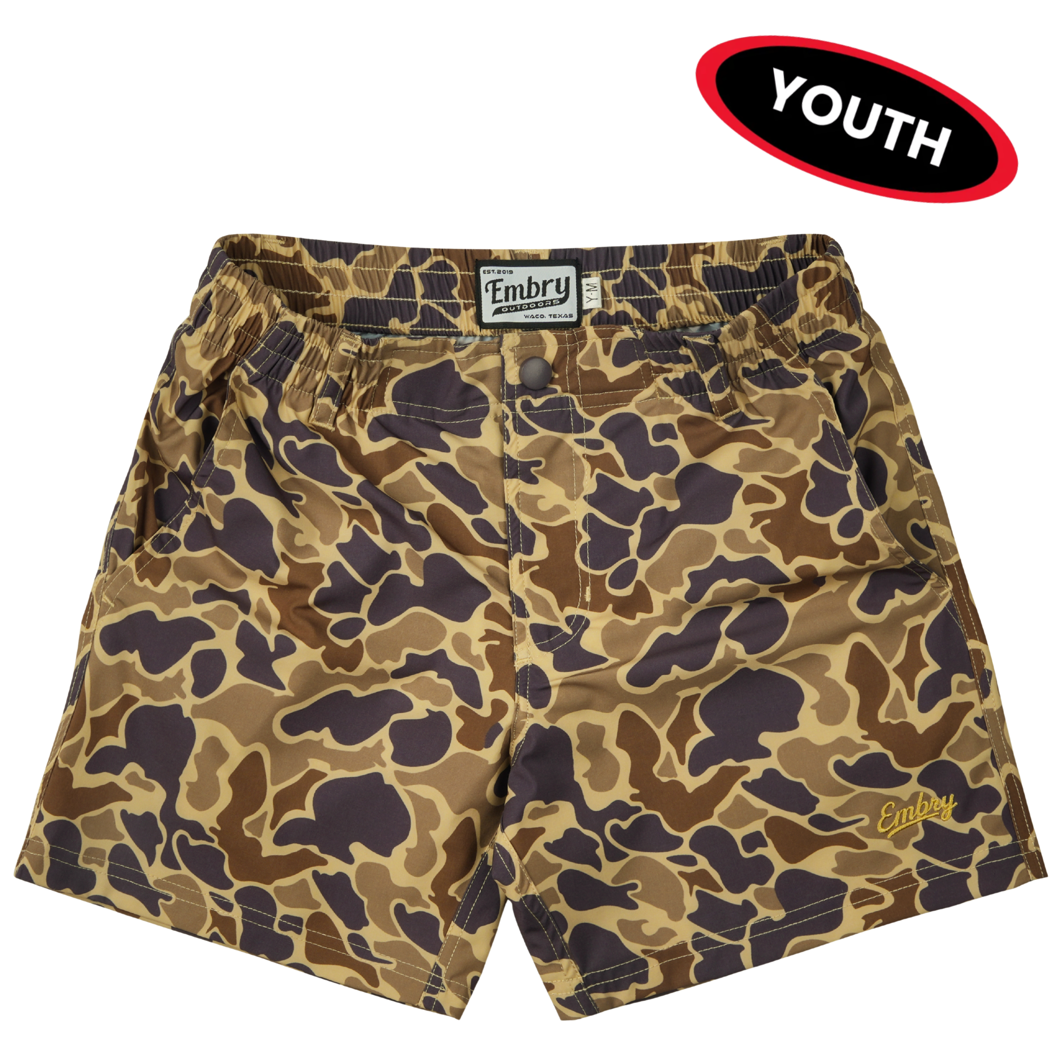 Youth All-Day Shorts - Original Duck