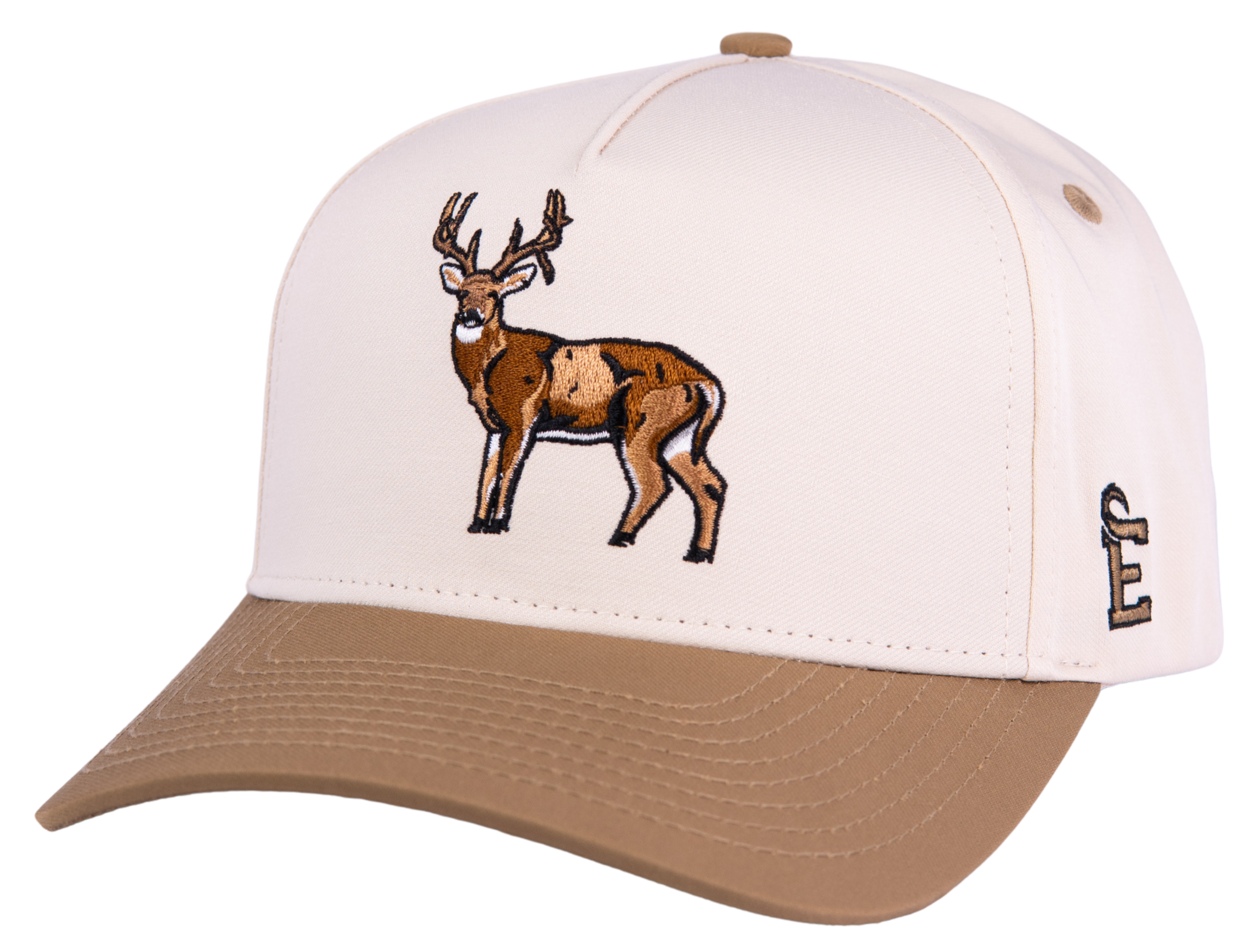 Cream/Tan Buck