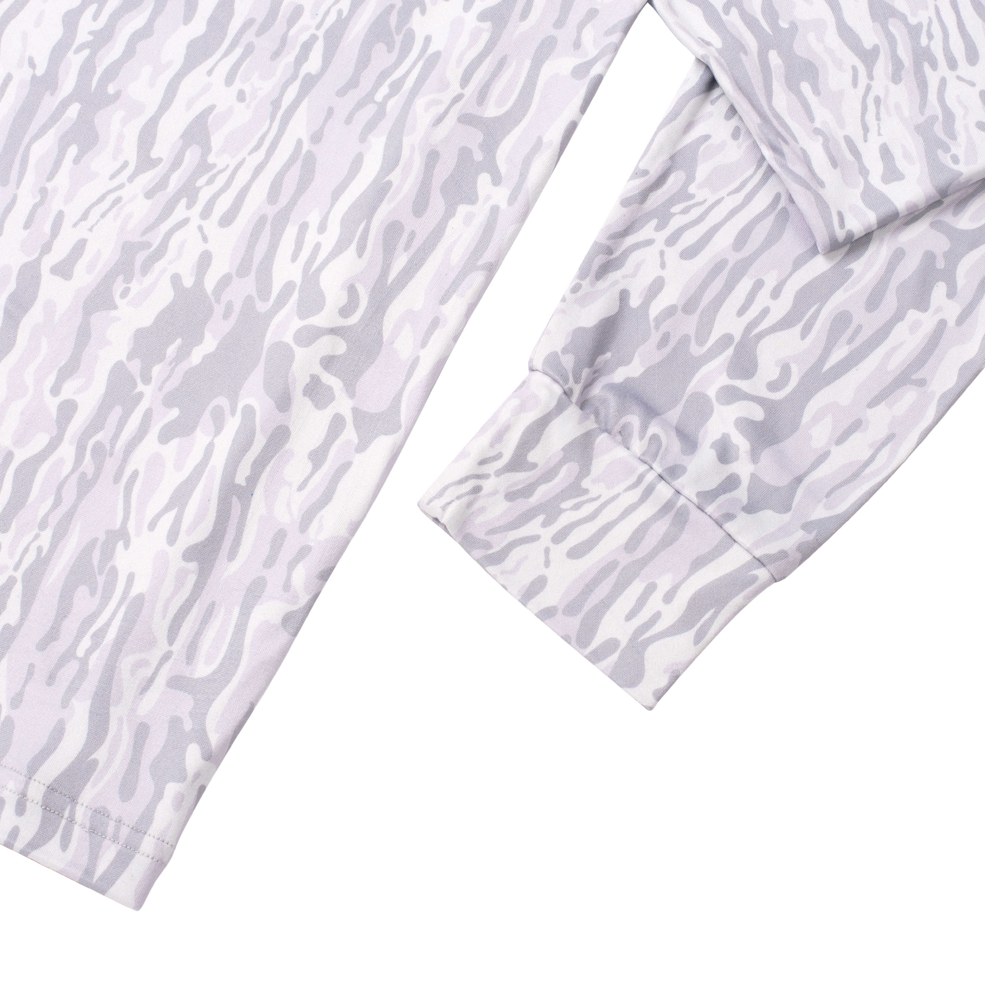 Lightweight Hoodie - White Ranch