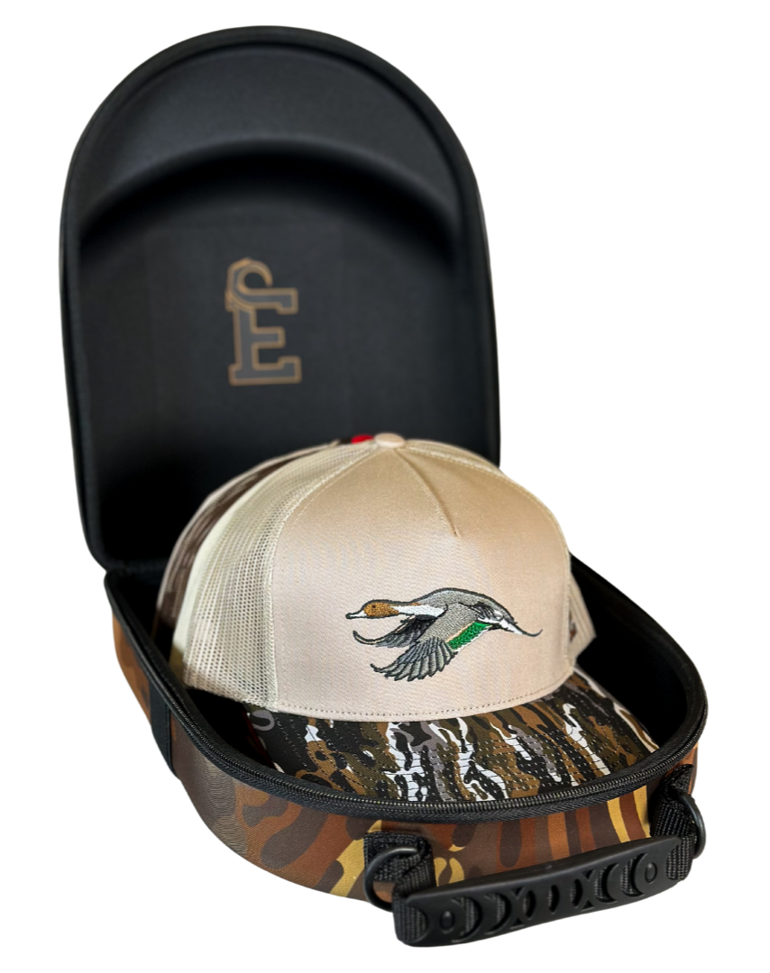 Brown Ranch Hat Case