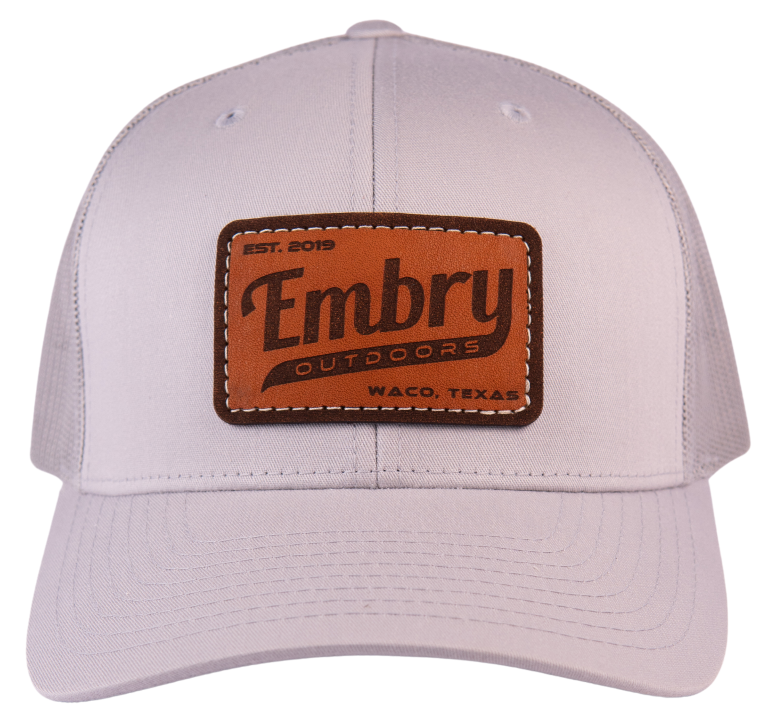 Light Gray - Retro Leather