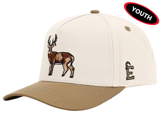 Youth Cream/Tan Buck