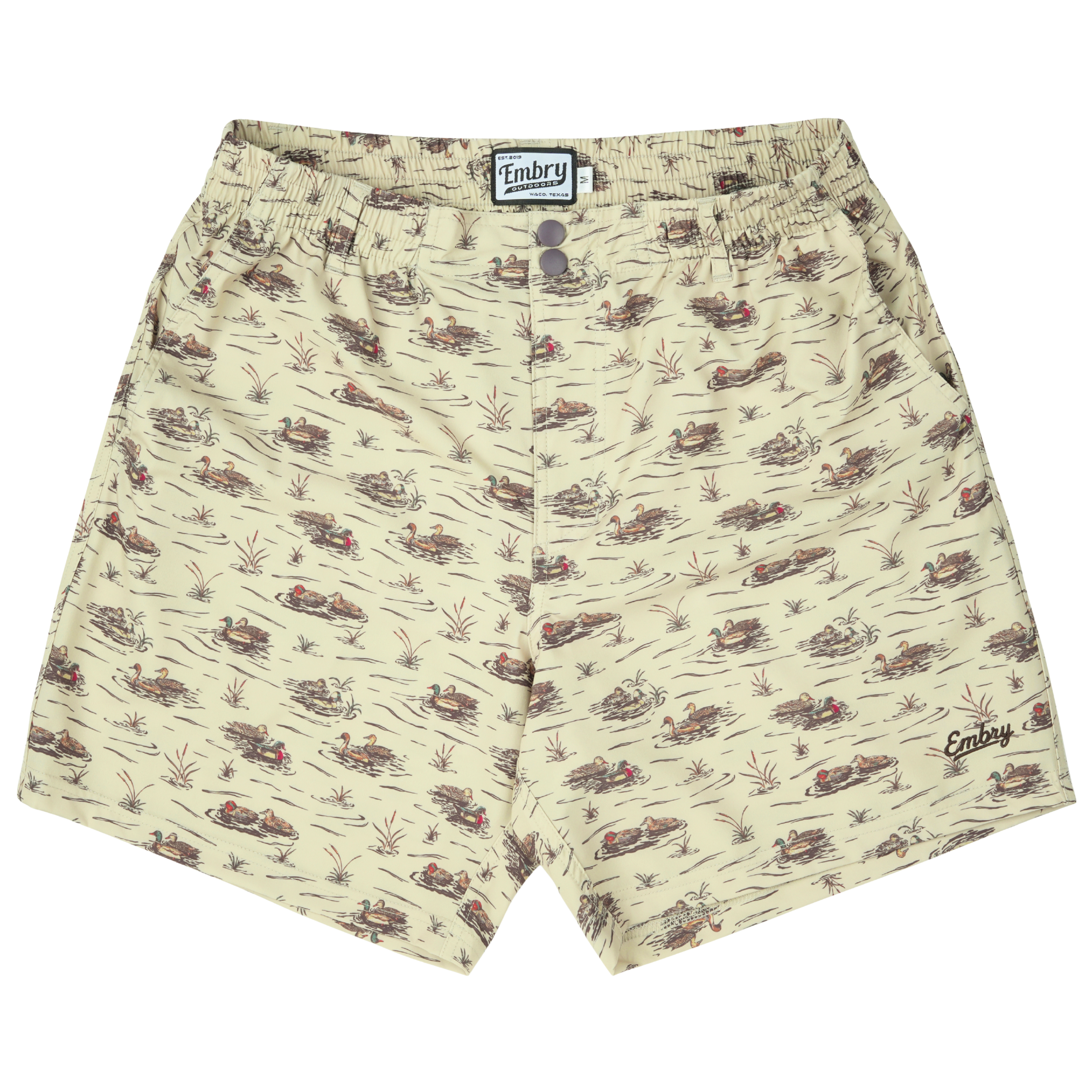All-Day Shorts - Ducks