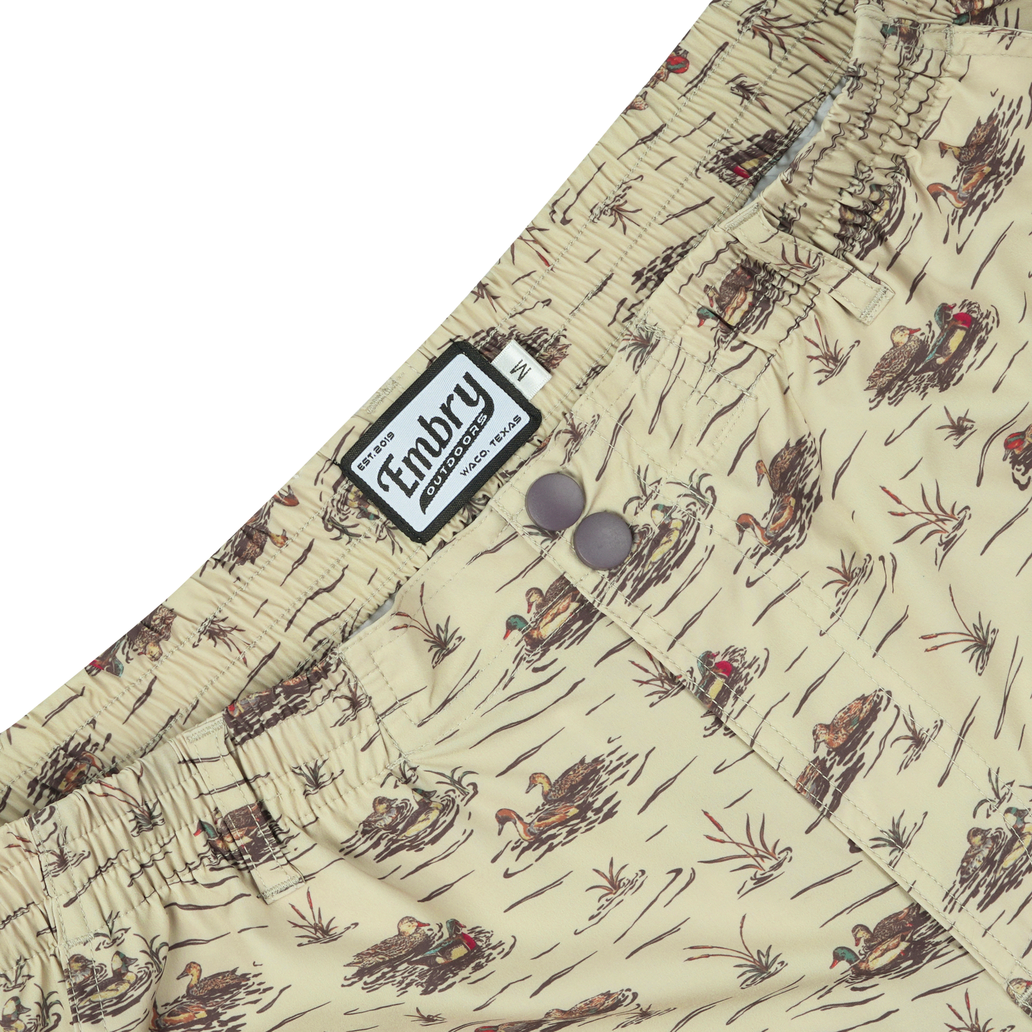 All-Day Shorts - Ducks