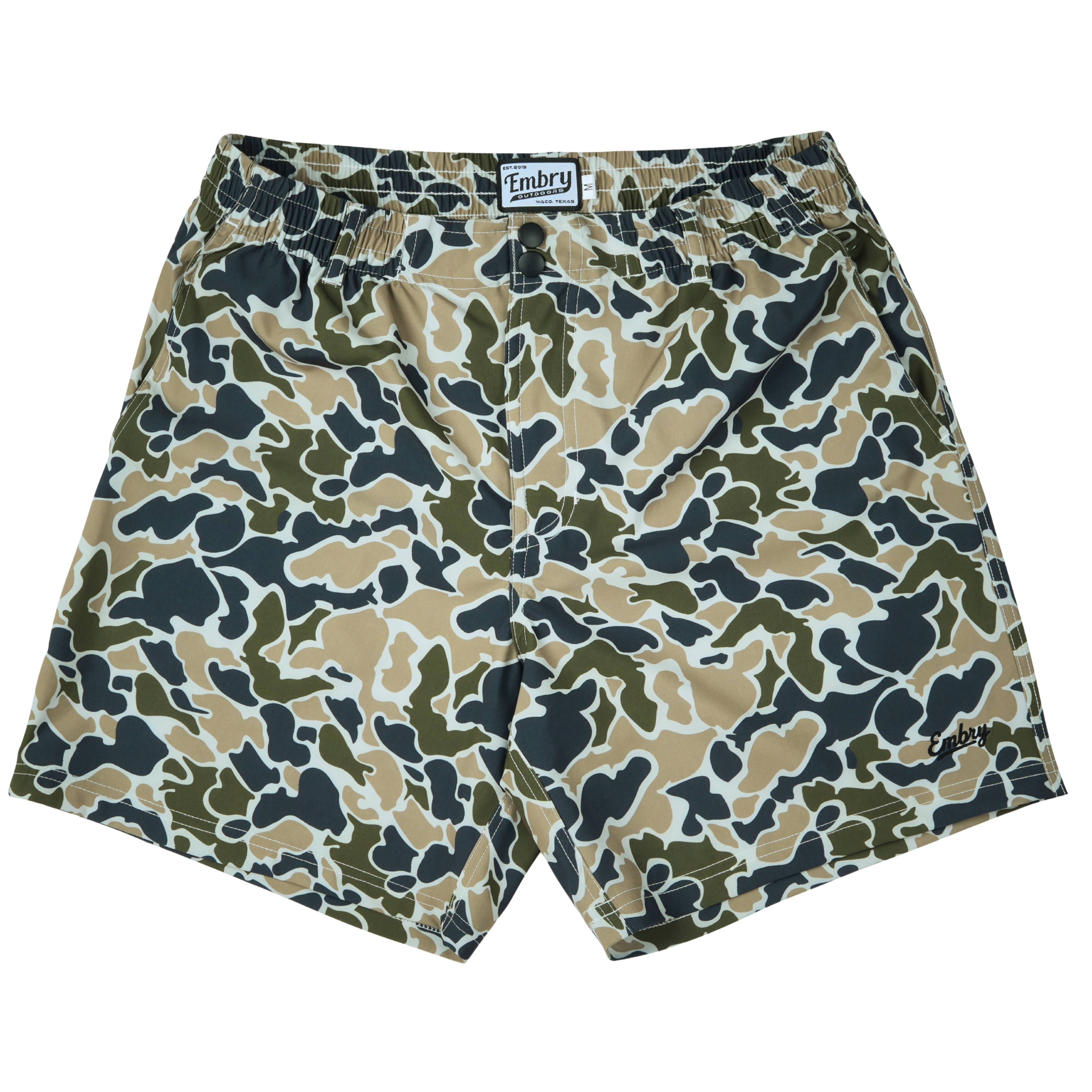 All-Day Shorts - Marsh Duck