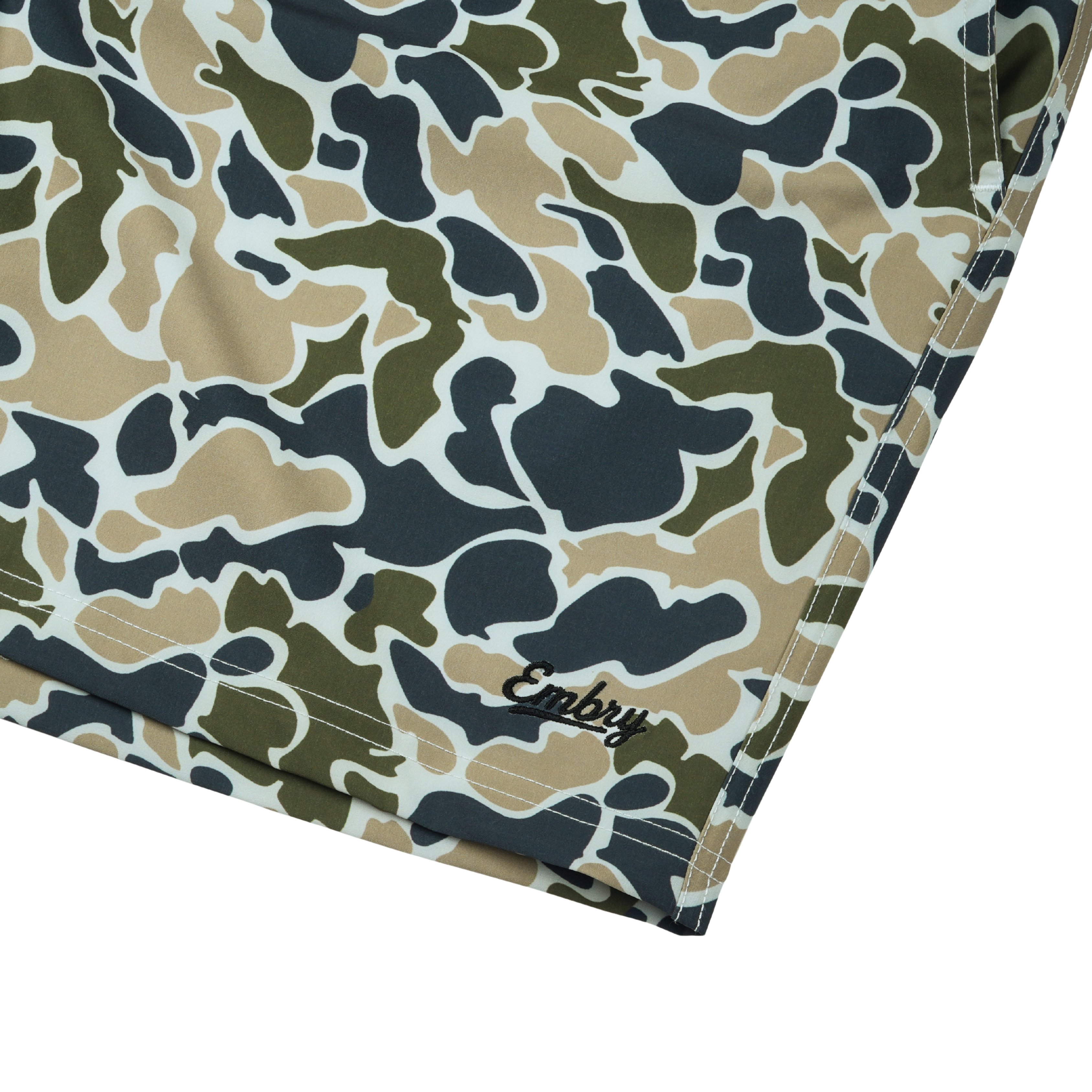 All-Day Shorts - Marsh Duck