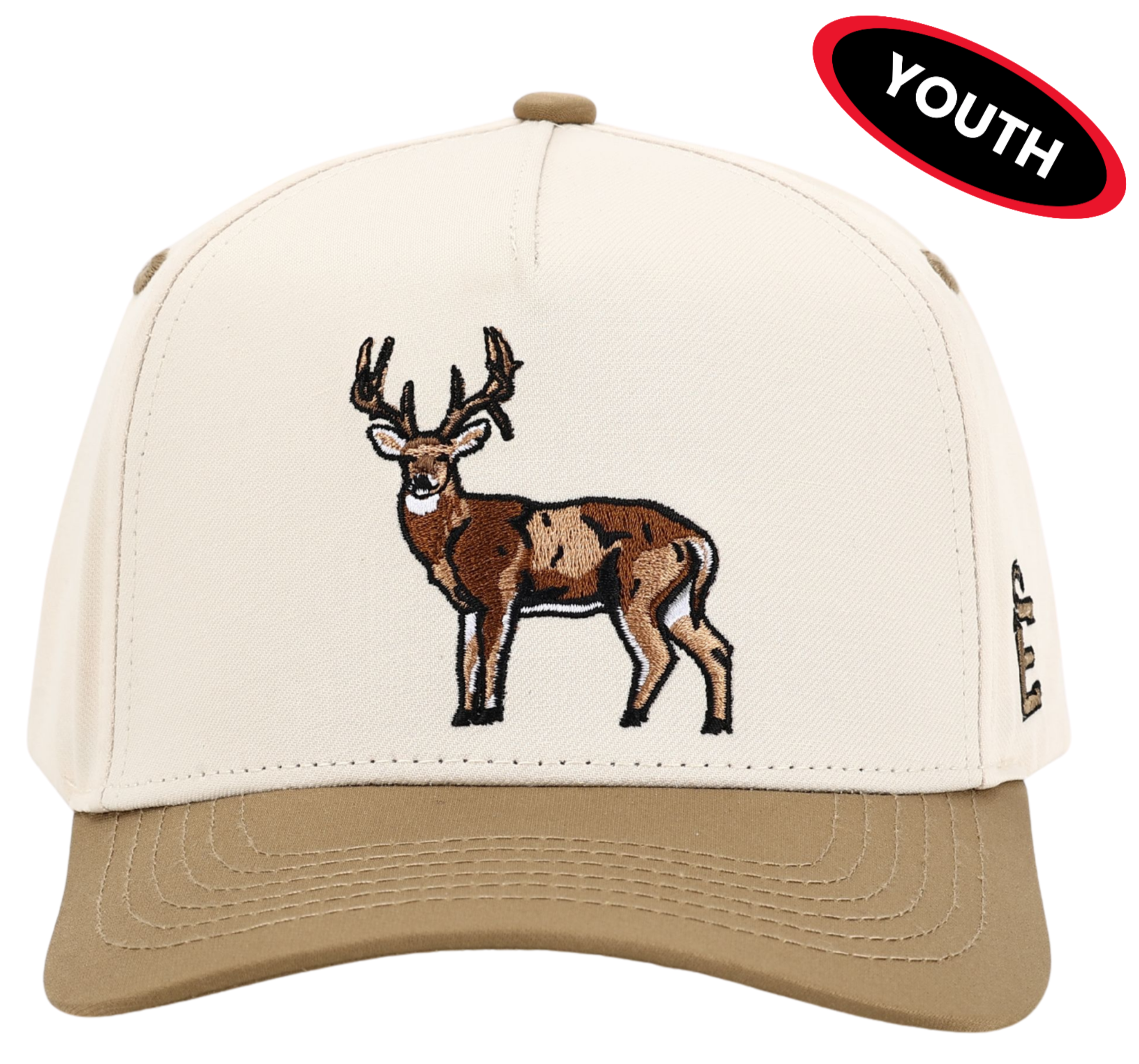Youth Cream/Tan Buck