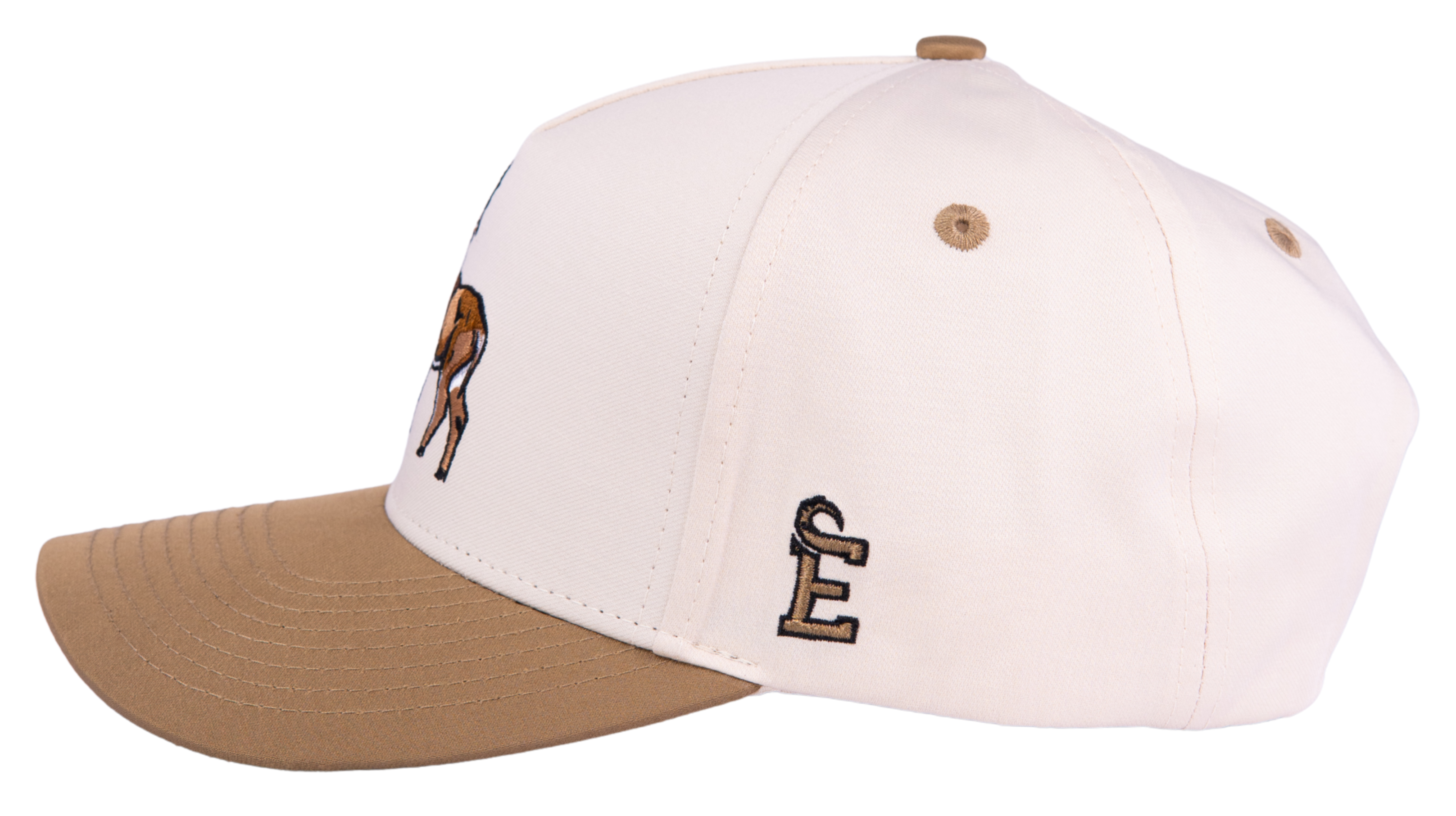 Cream/Tan Buck