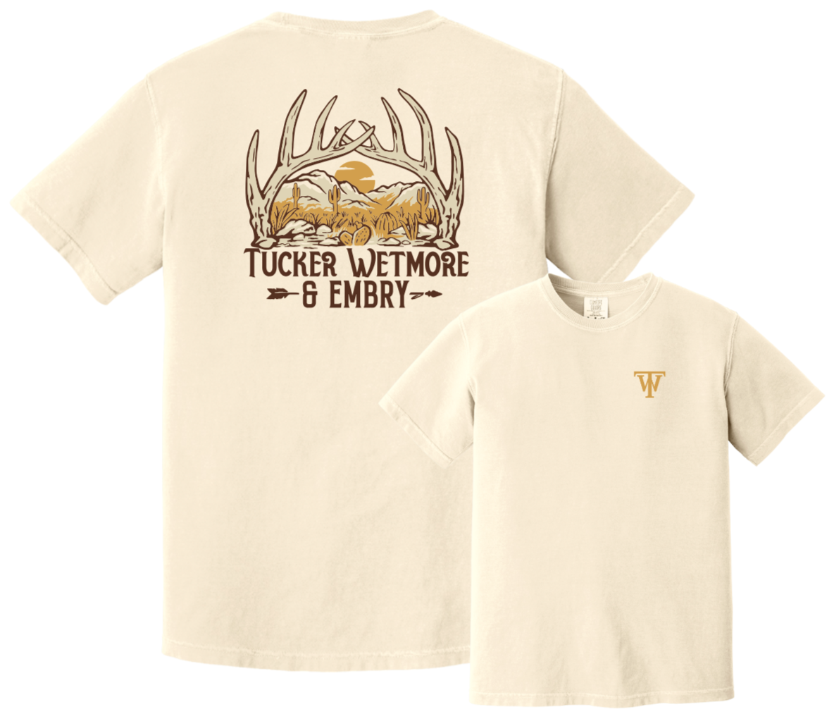 Tucker X Embry "Antler" Tee