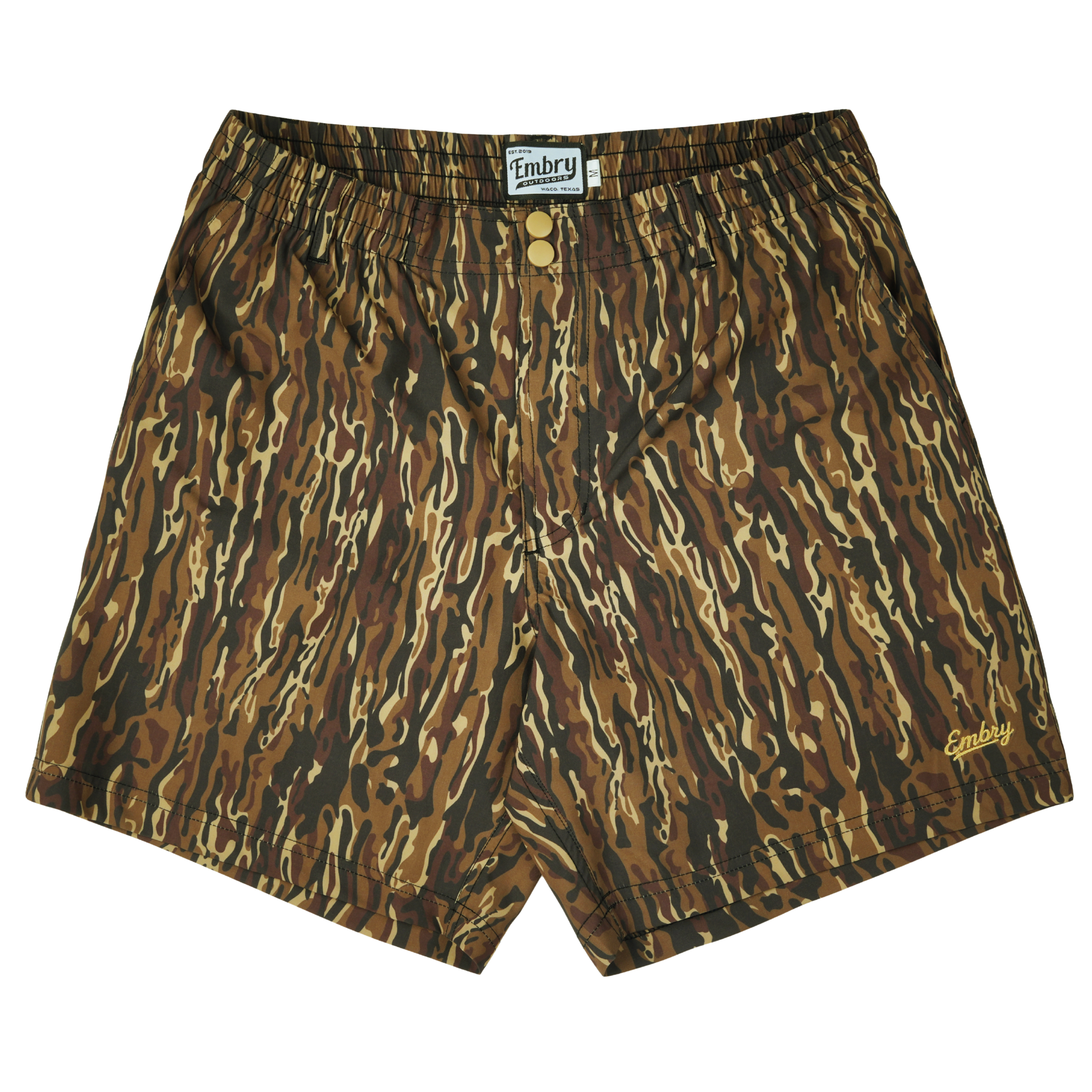 All-Day Shorts - Brown Ranch