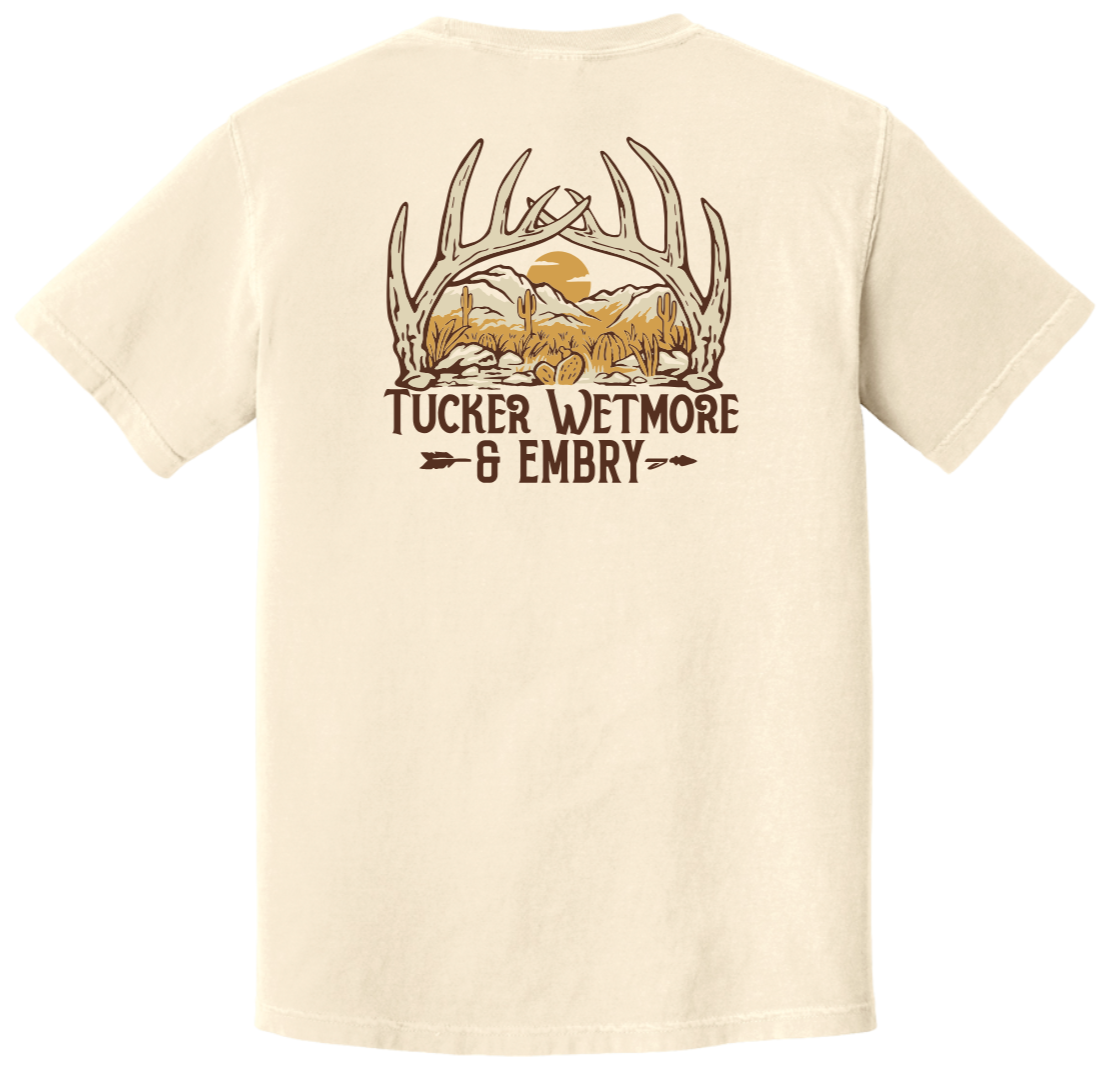 Tucker X Embry "Antler" Tee