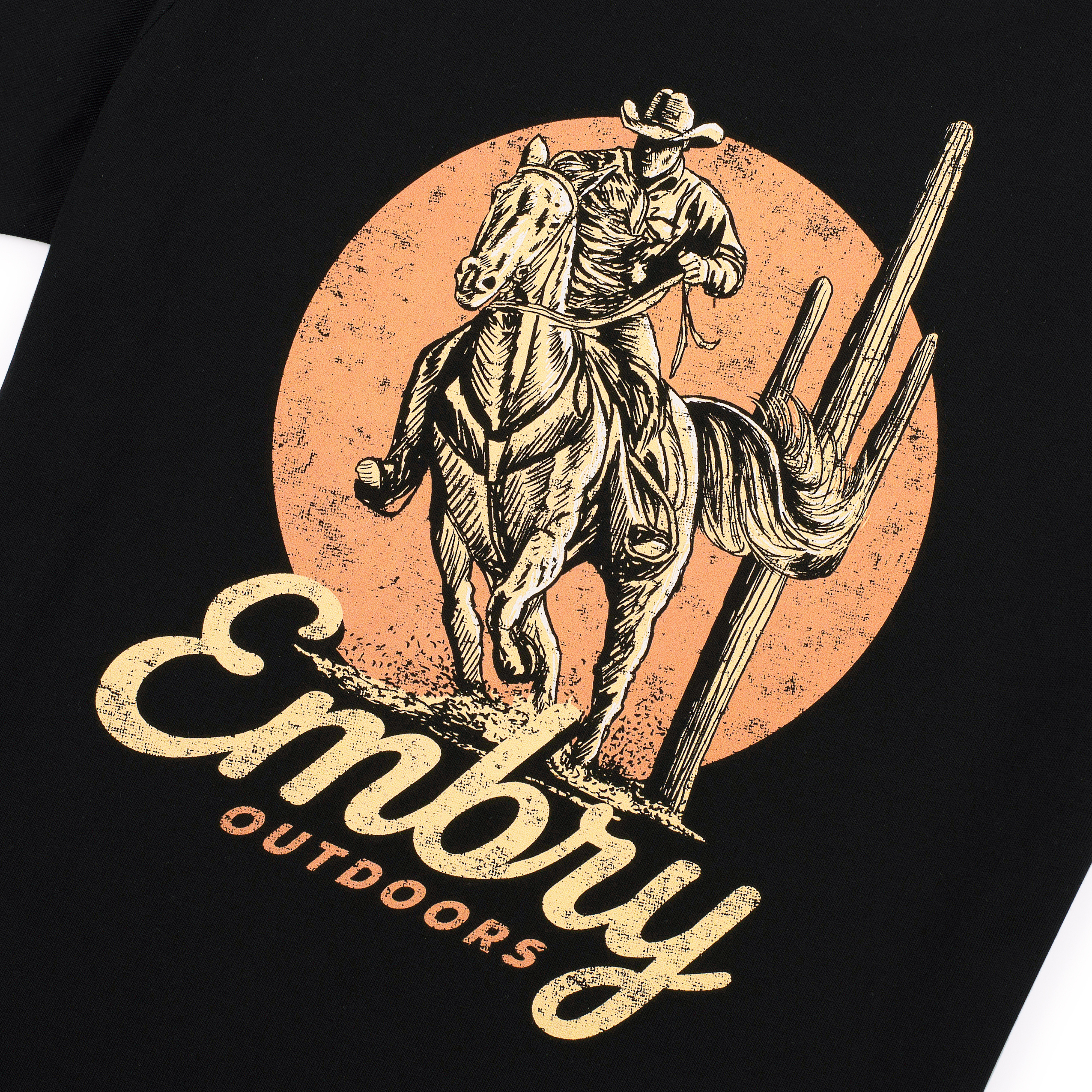 Cowboy Tee - Youth