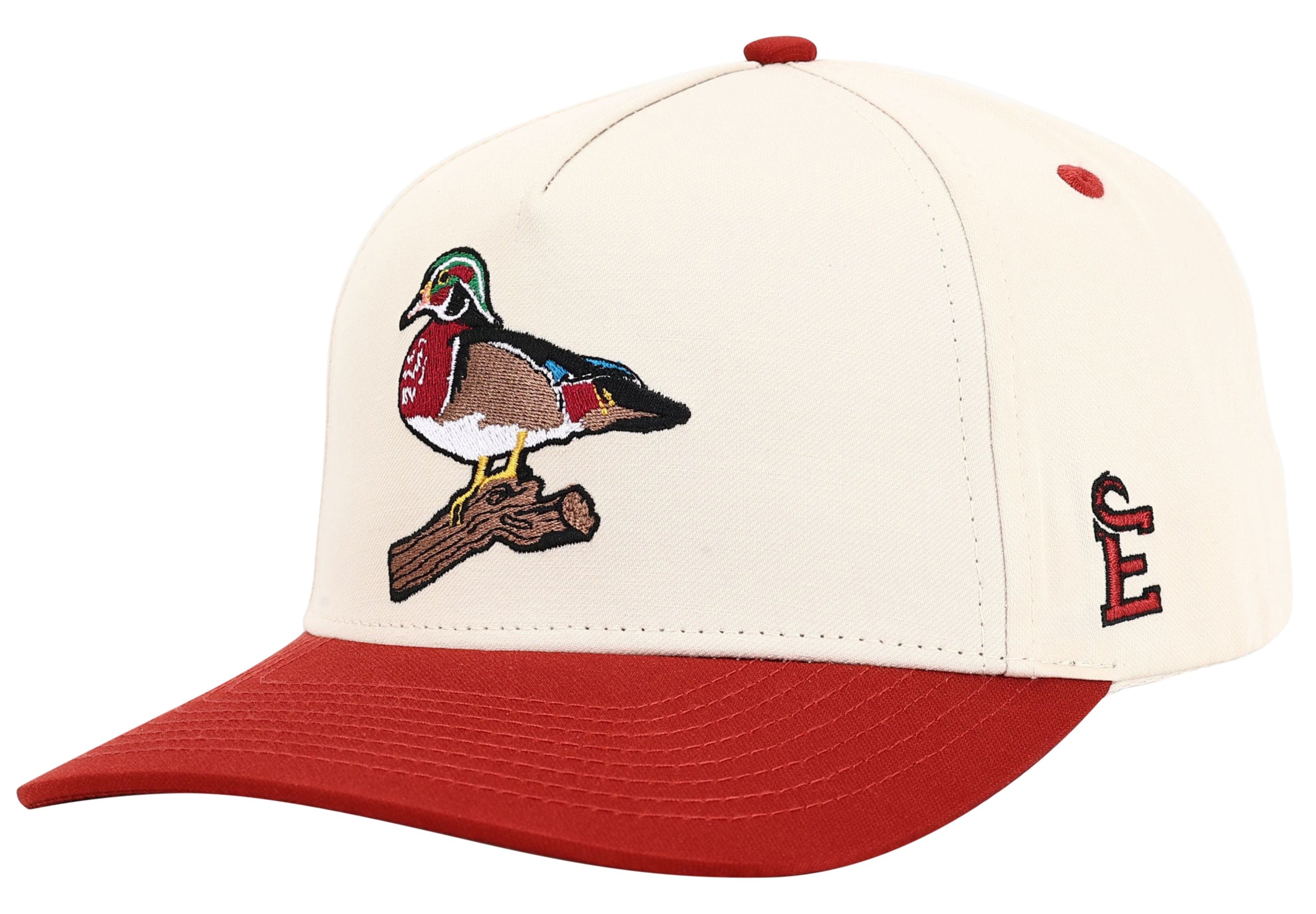 Cream/Red - Woody