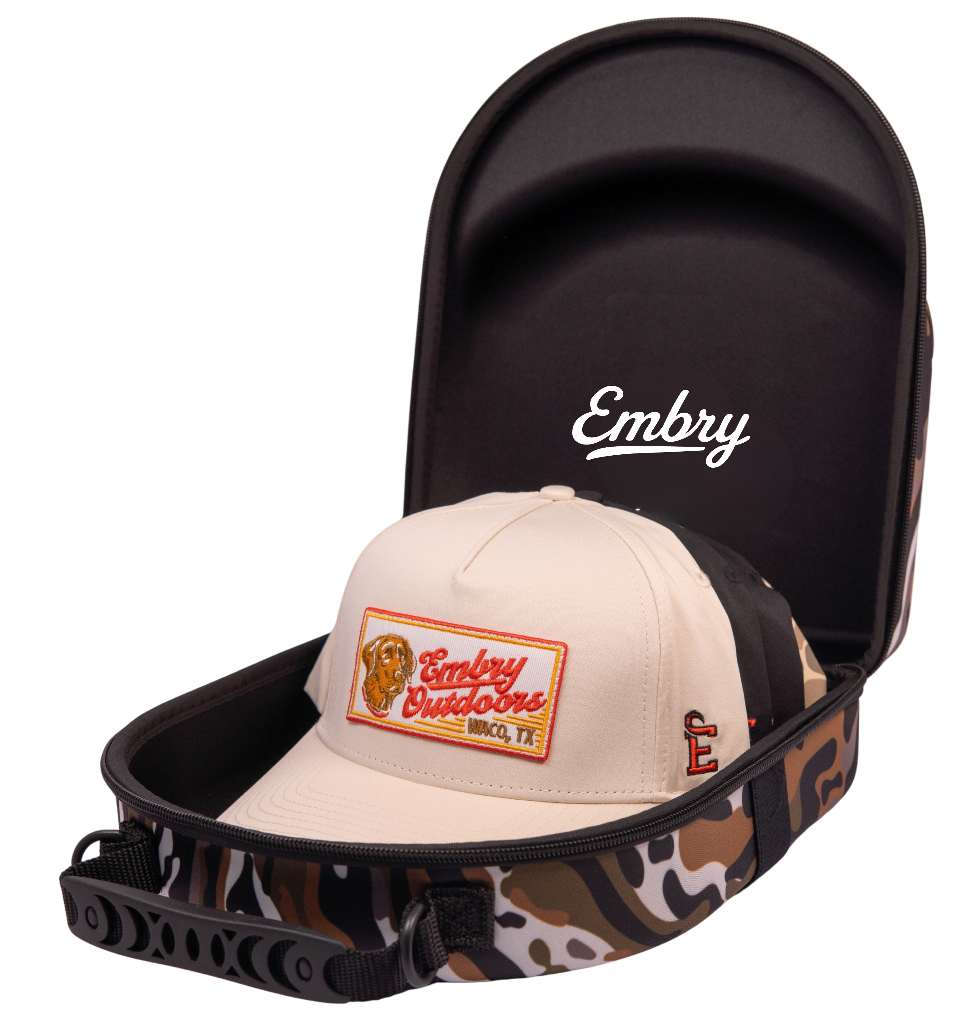Ranch Camo Hat Case