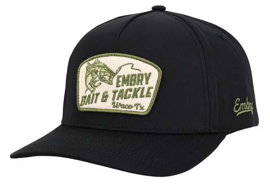 Black - Bait & Tackle