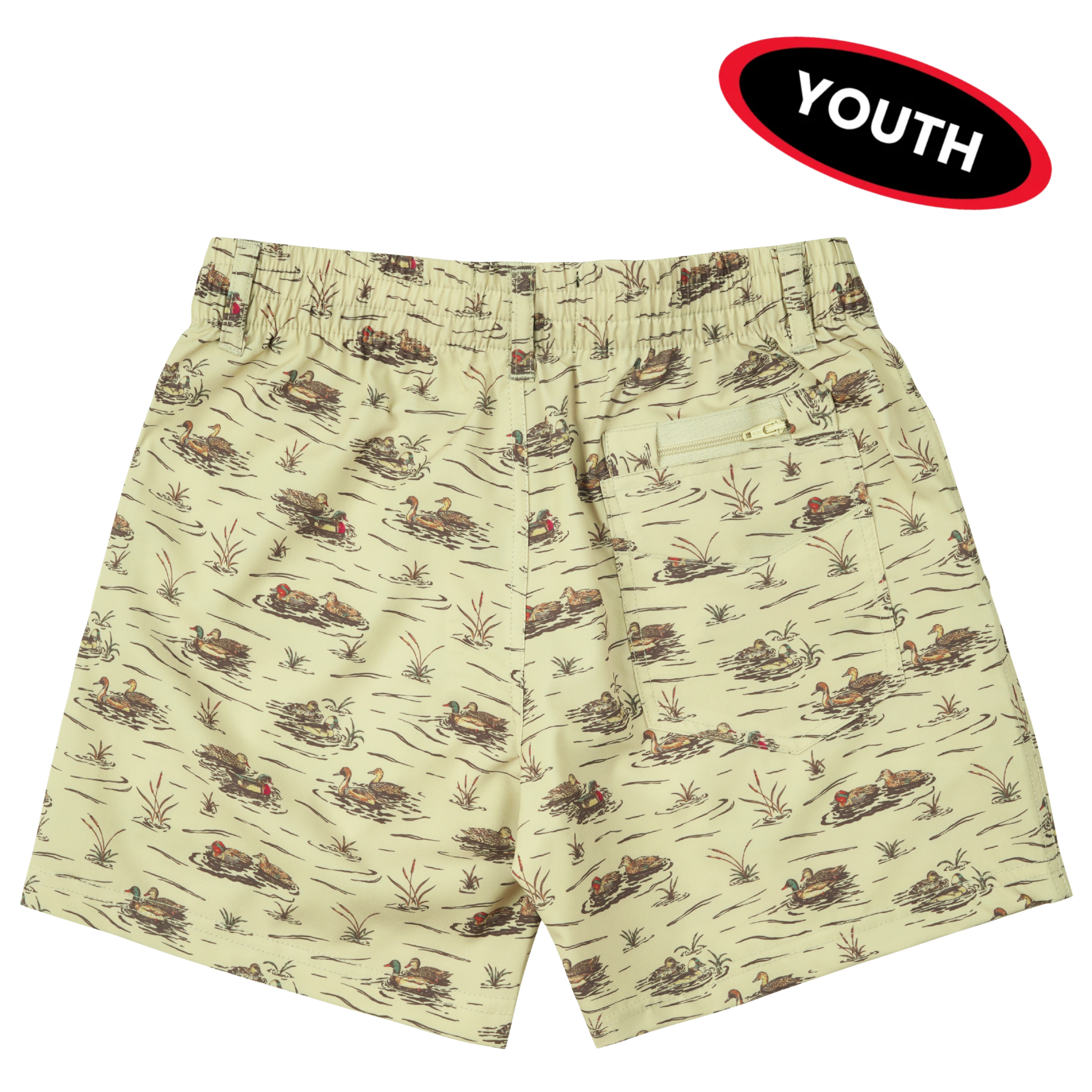Youth All-Day Shorts - Ducks