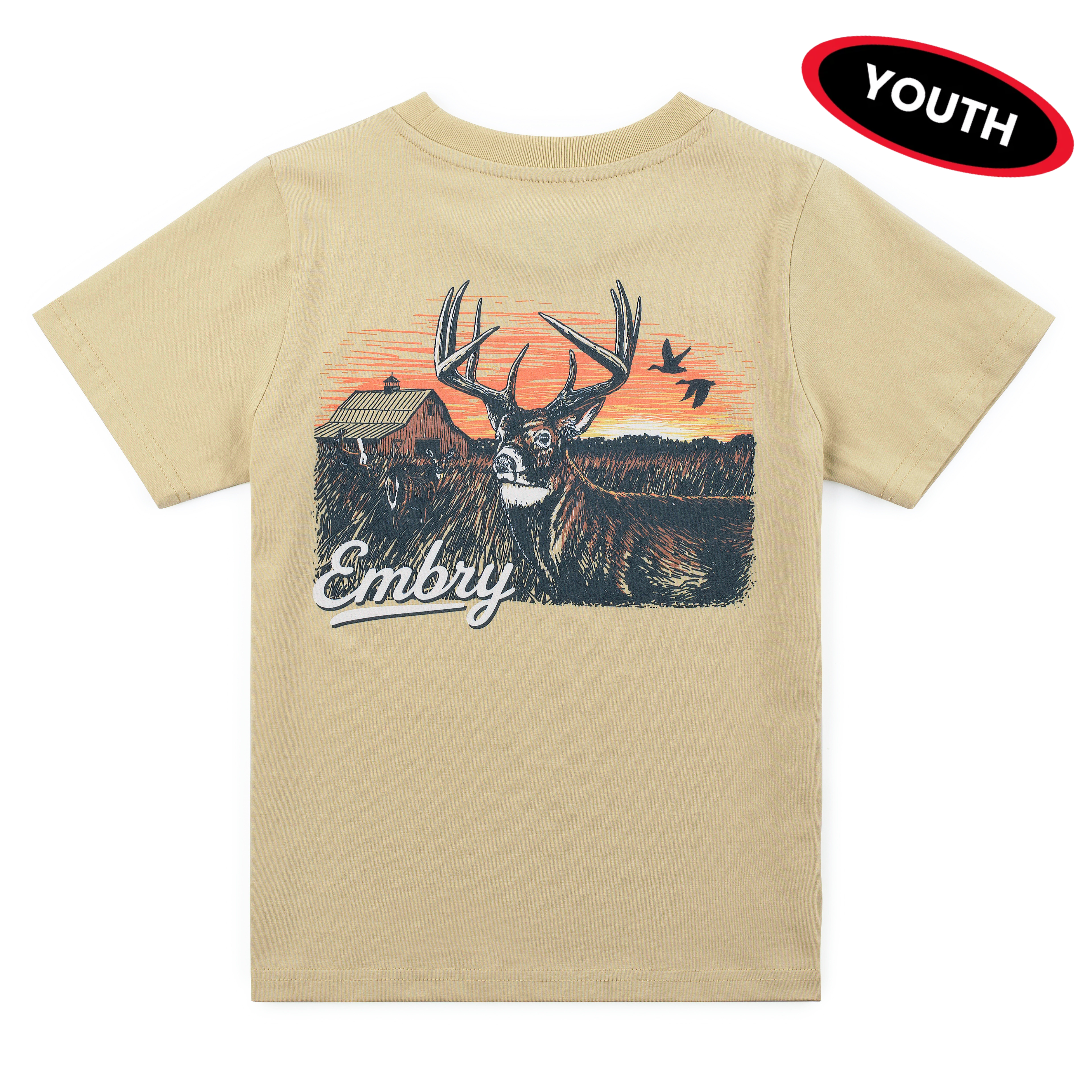 Deer Lease Tee - Youth