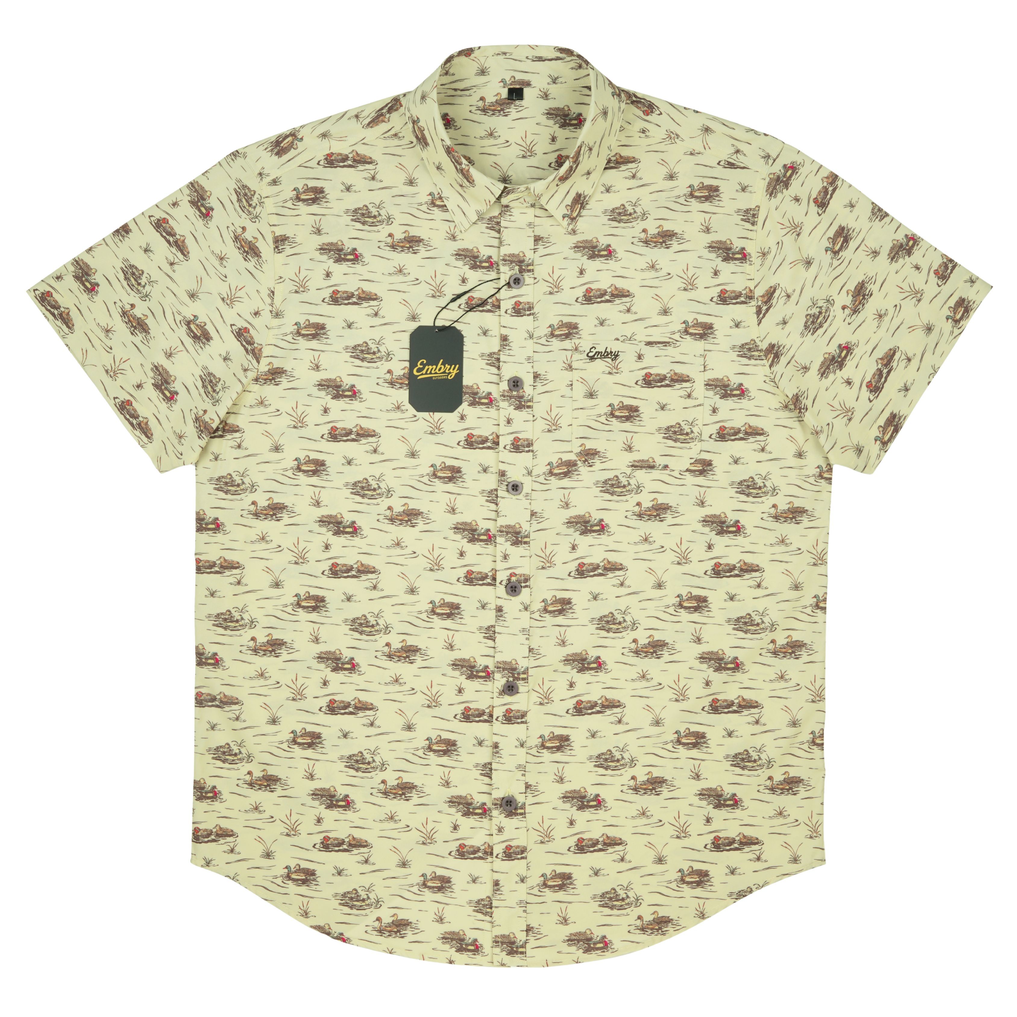 Performance Button Up - Ducks