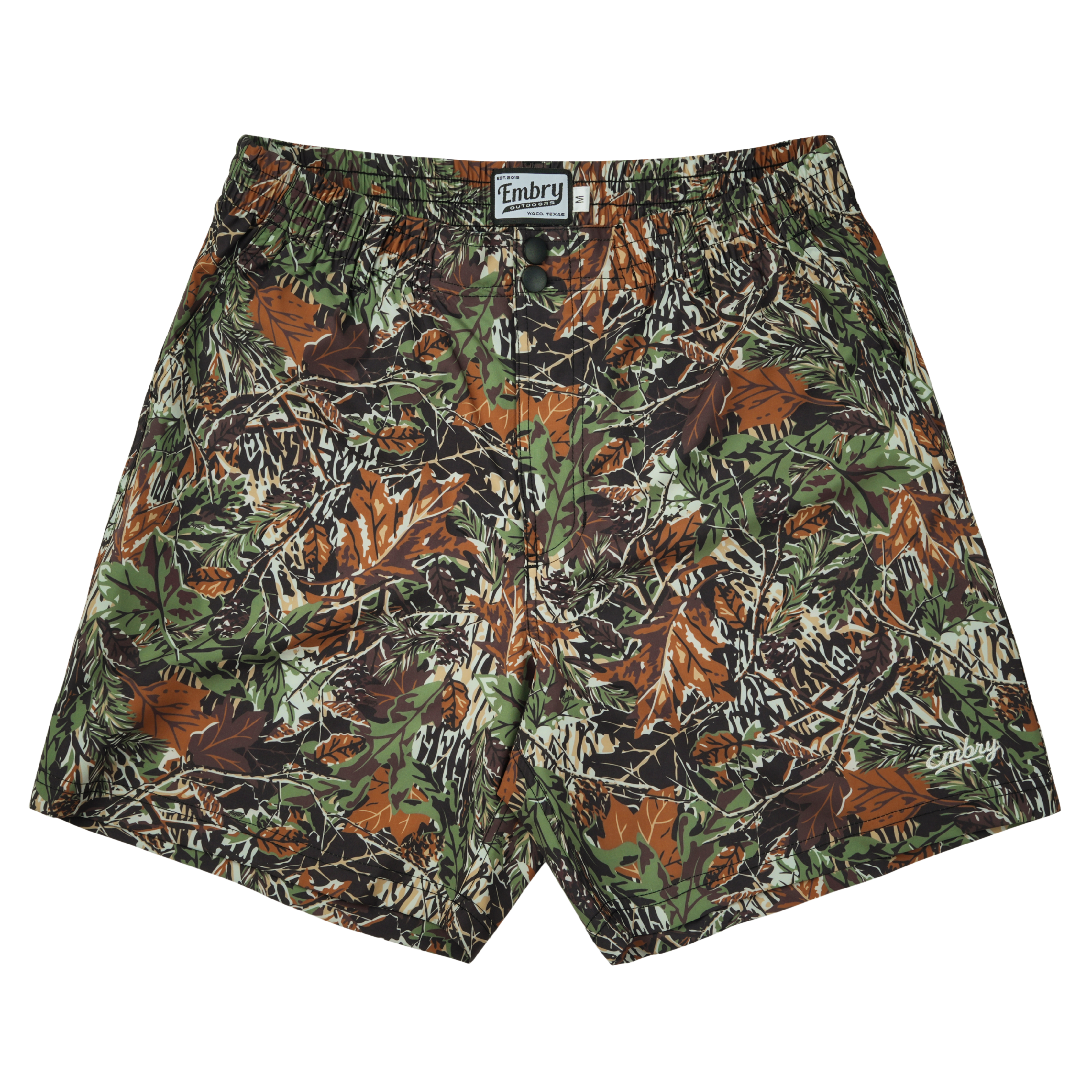 All-Day Shorts - Forest