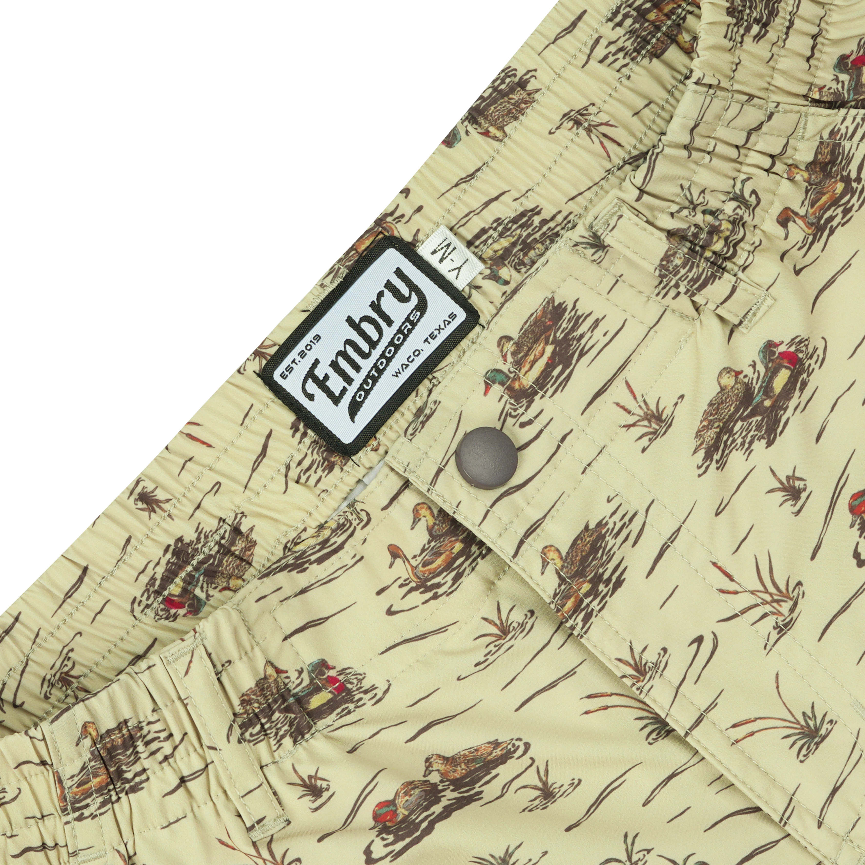 Youth All-Day Shorts - Ducks