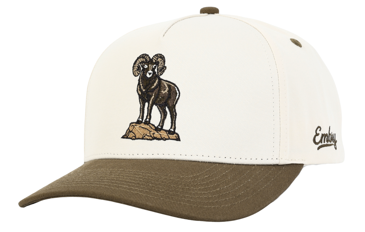 Cream/Brown - Bighorn