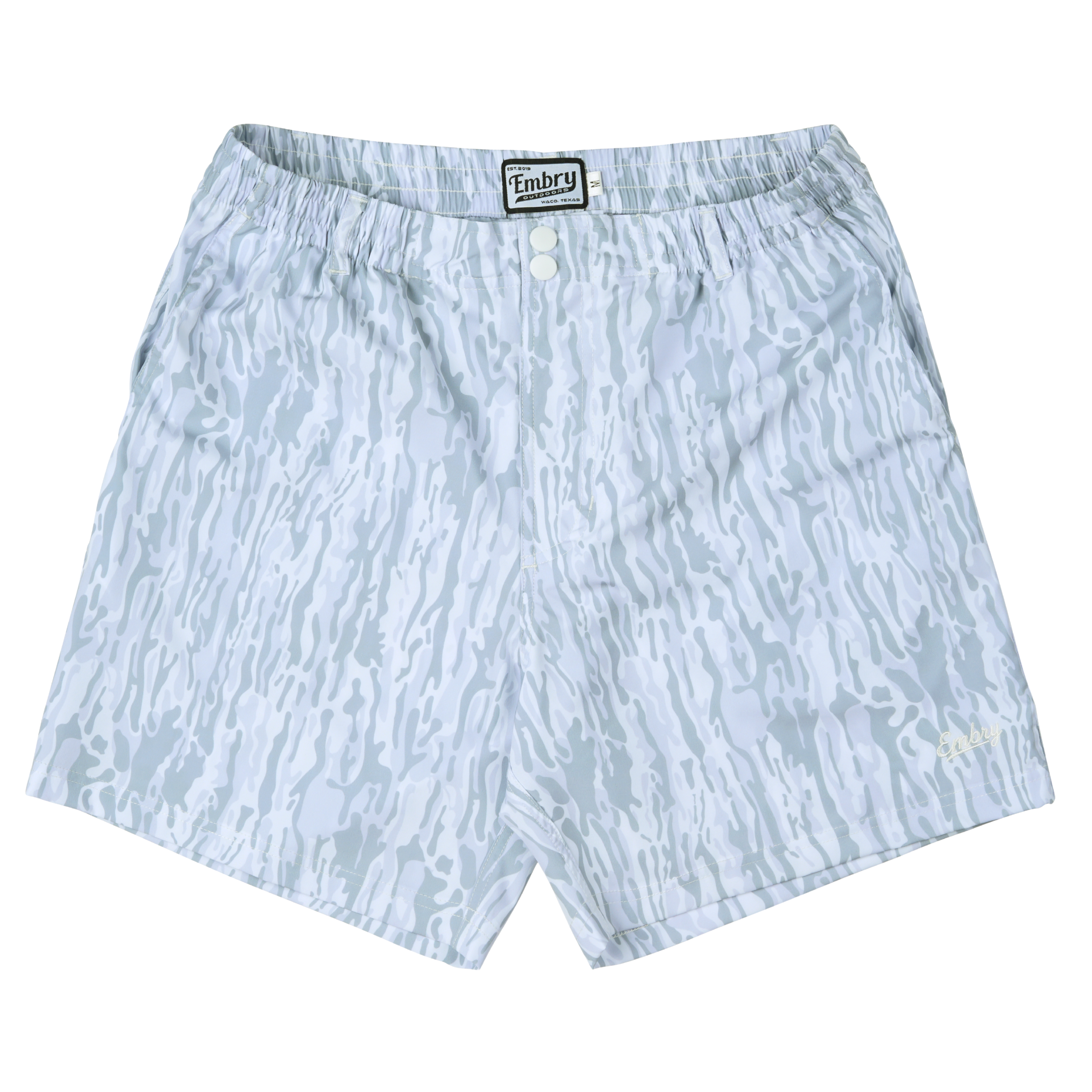 All-Day Shorts - White Ranch